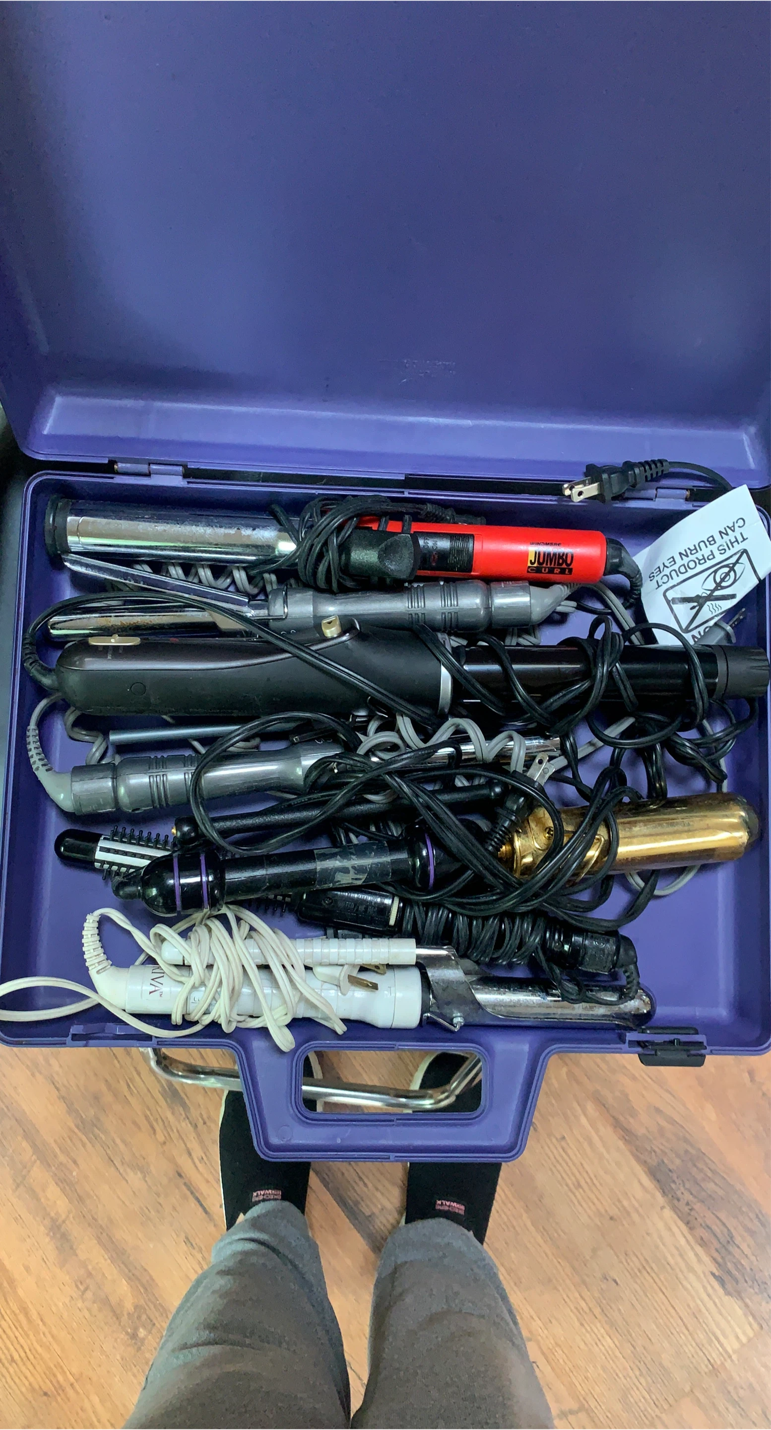Variety of Curling Irons and Hair Tools thumbnail