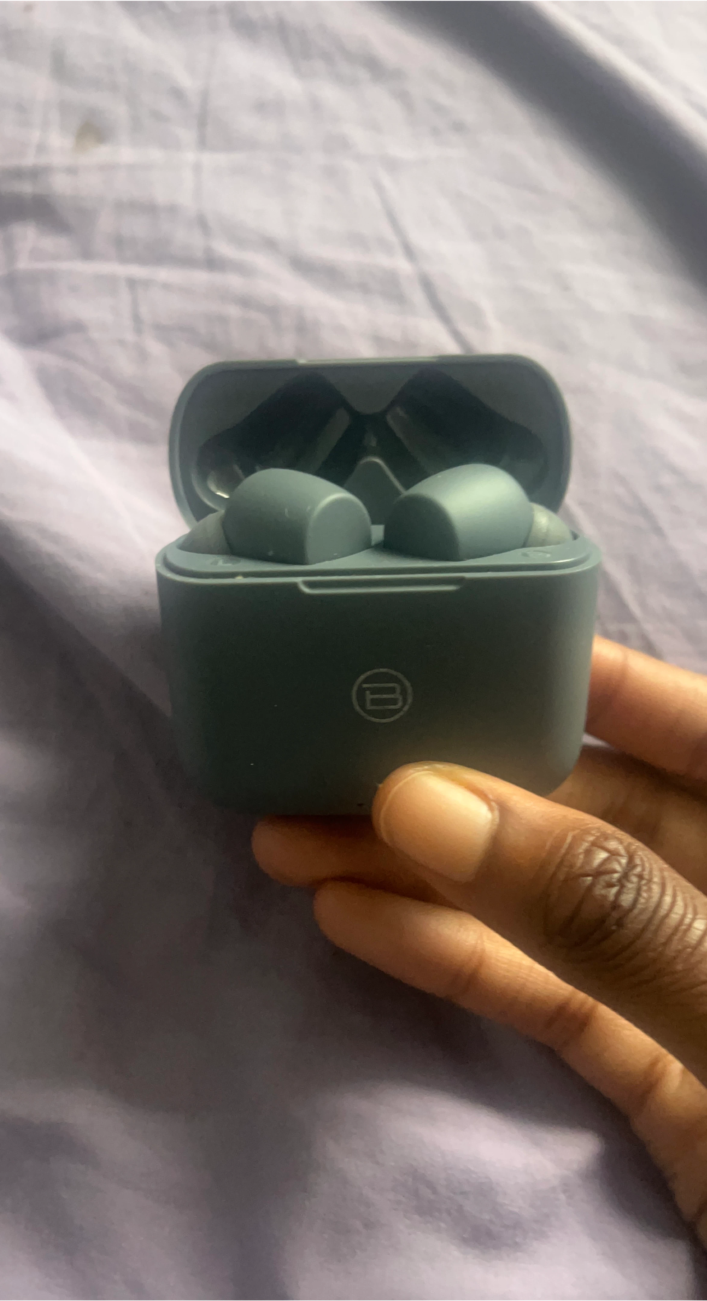 New Tribit FlyBuds 3 Wireless Earbuds - Grey thumbnail
