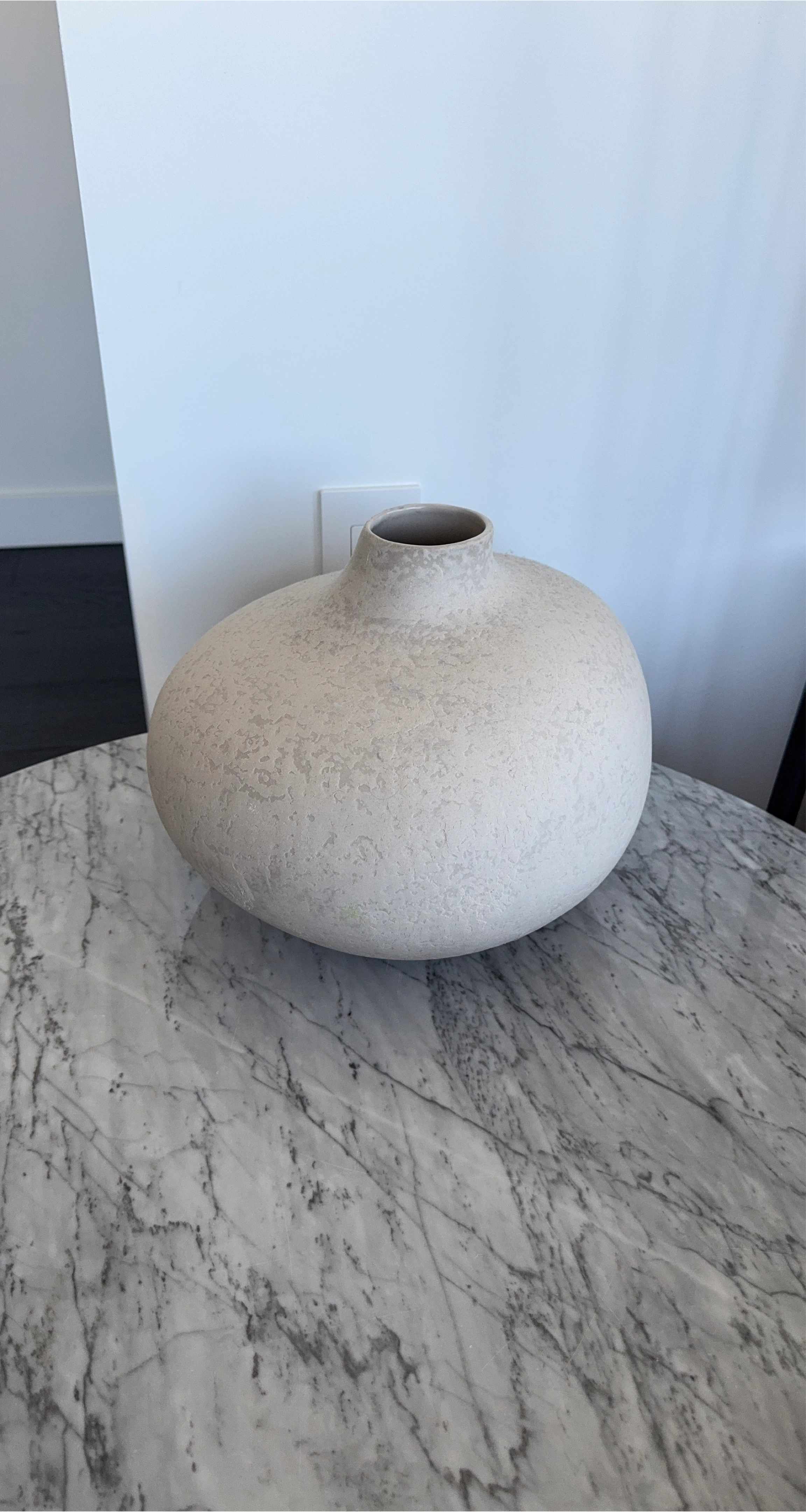 Decorative White Vase - photo 2