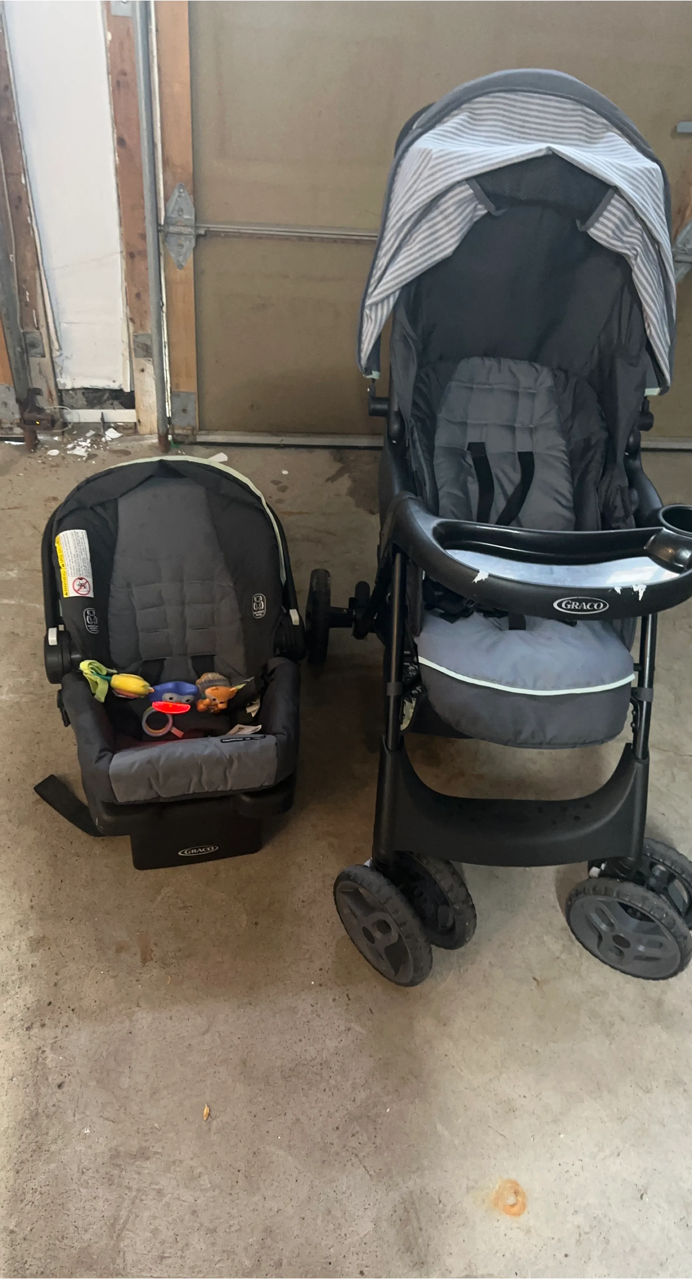 Graco Stroller and Car Seat Combo