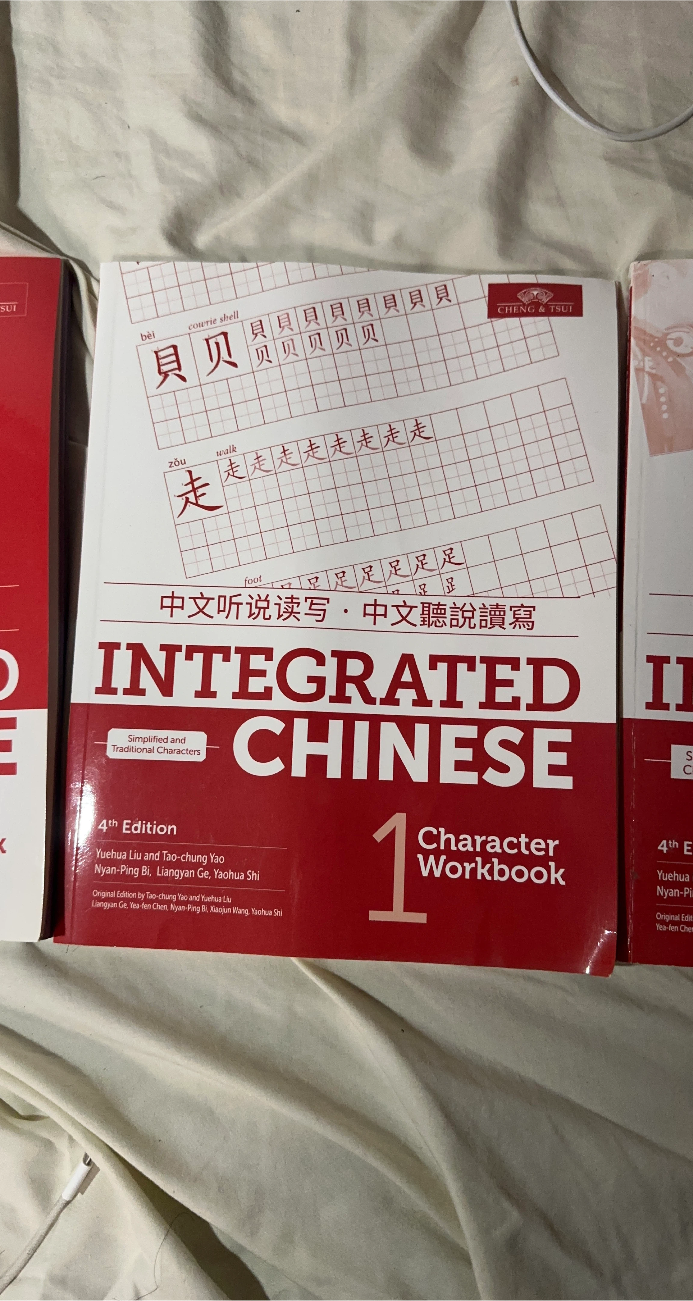Integrated Chinese 1 Character Workbook thumbnail