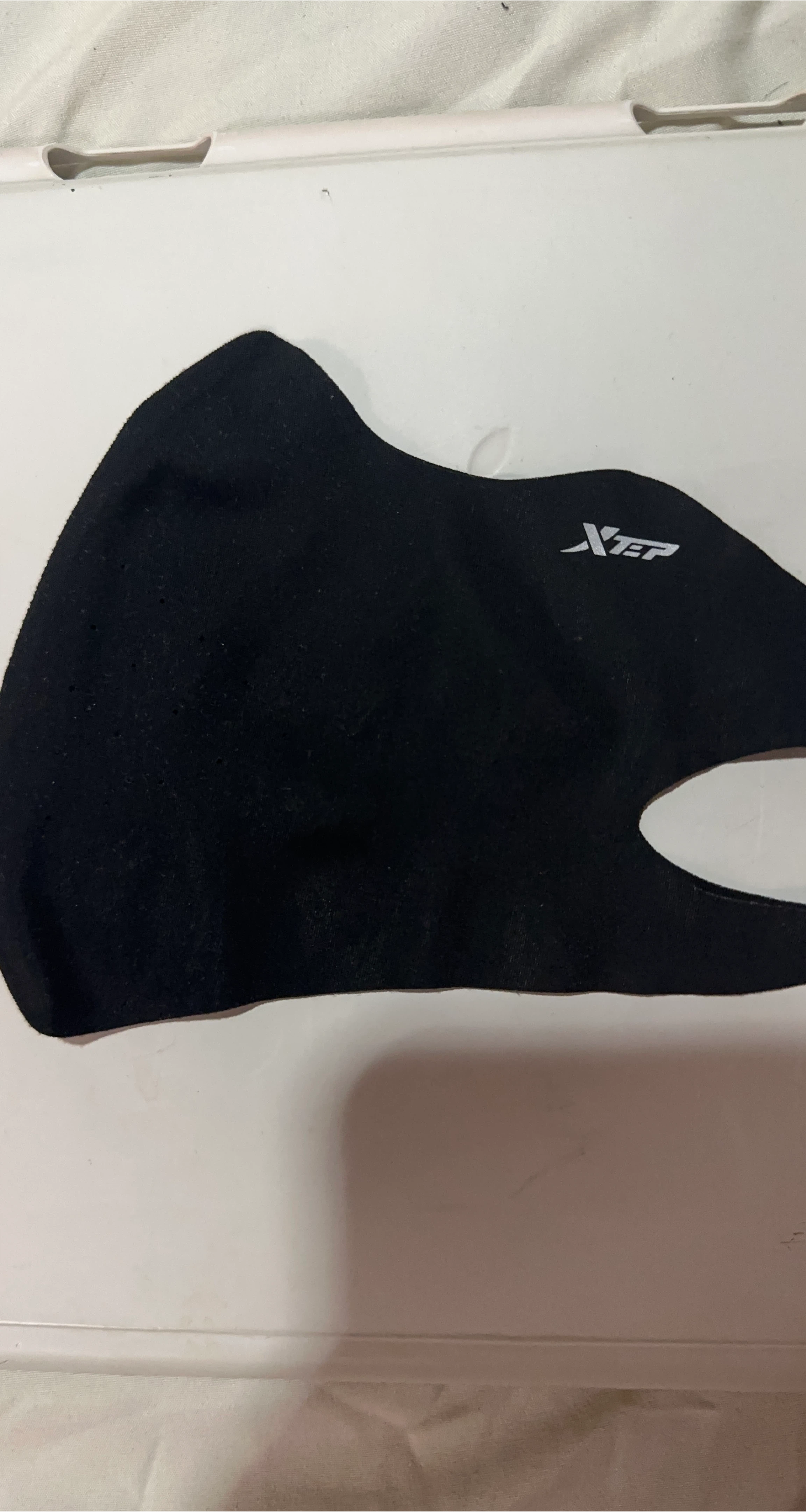 Xtep Black Face Mask thumbnail