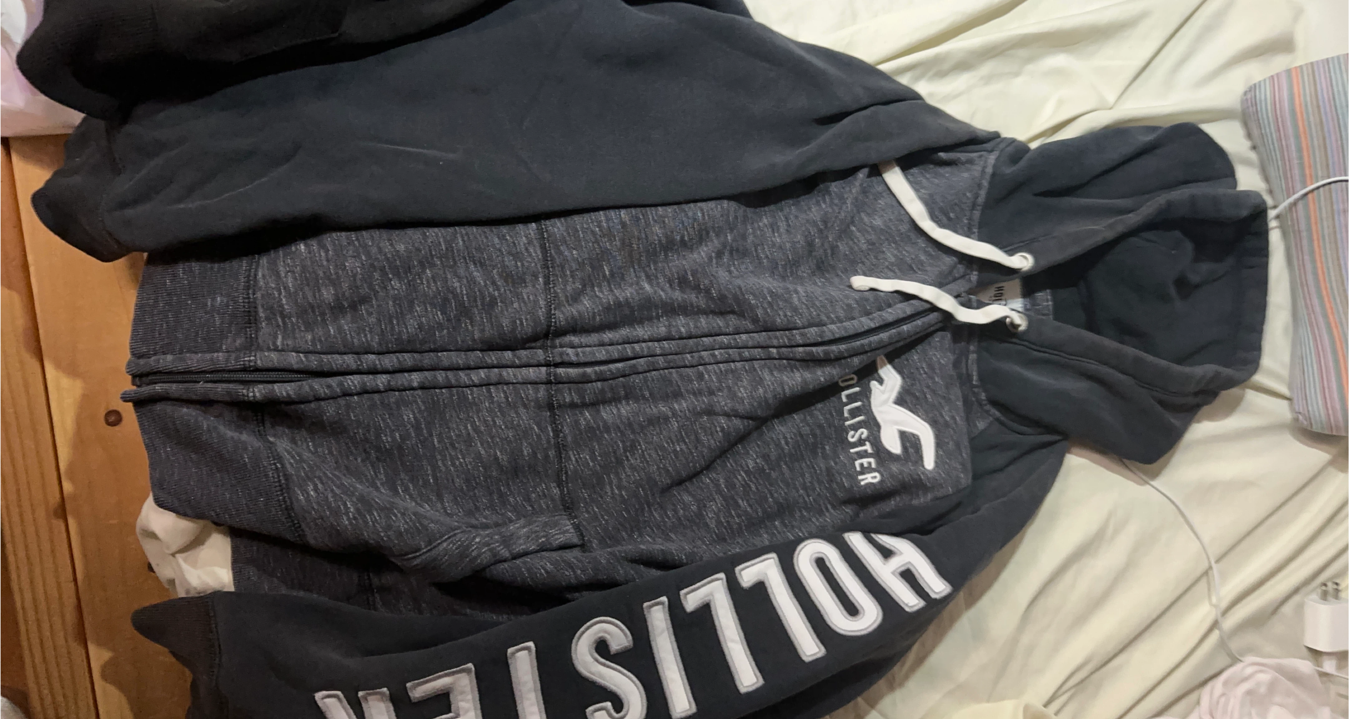 Hollister Zip Up Hoodie thumbnail