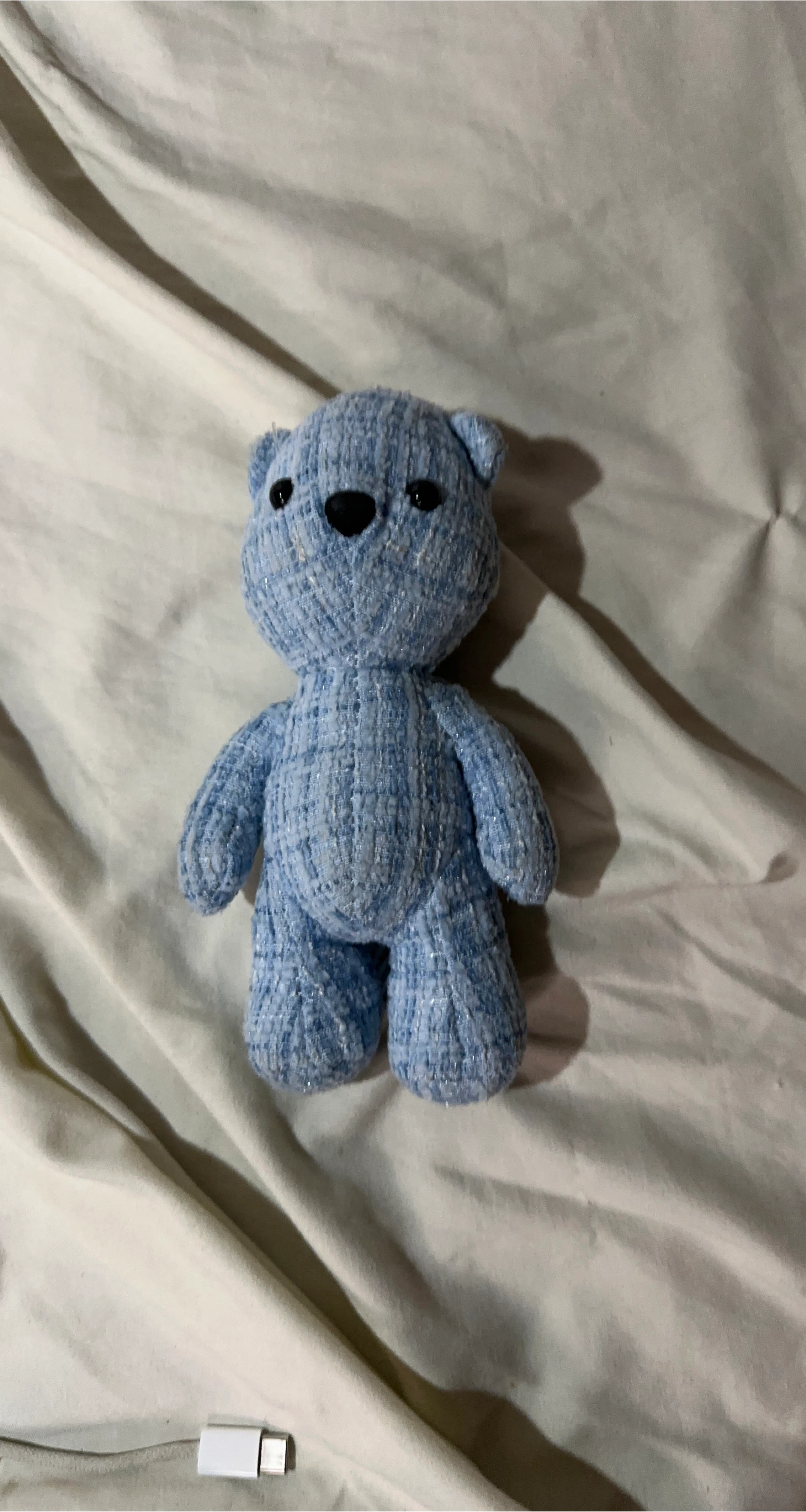 Blue Stuffed Teddy Bear thumbnail