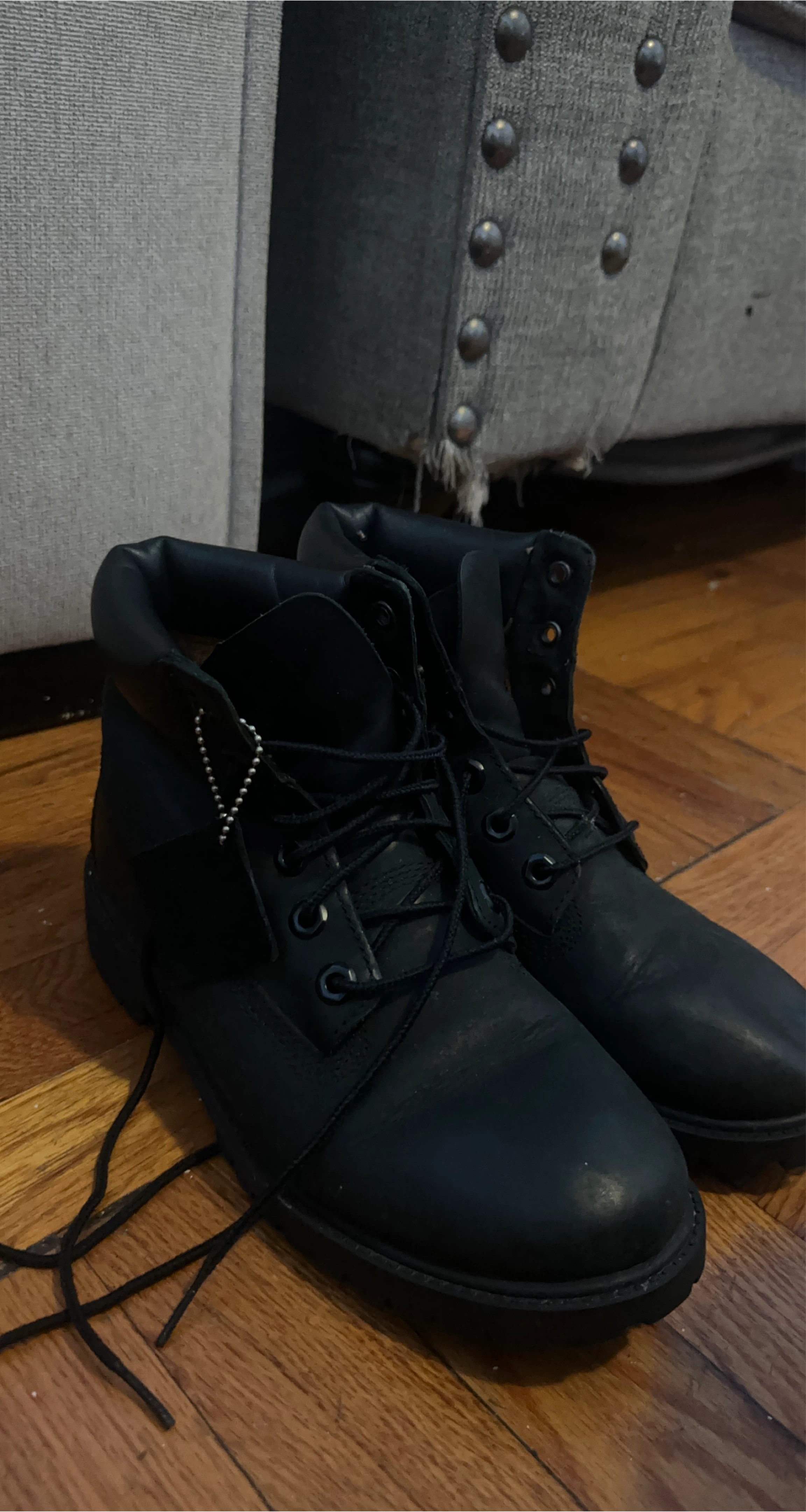 Timberland Black Ankle Boots thumbnail