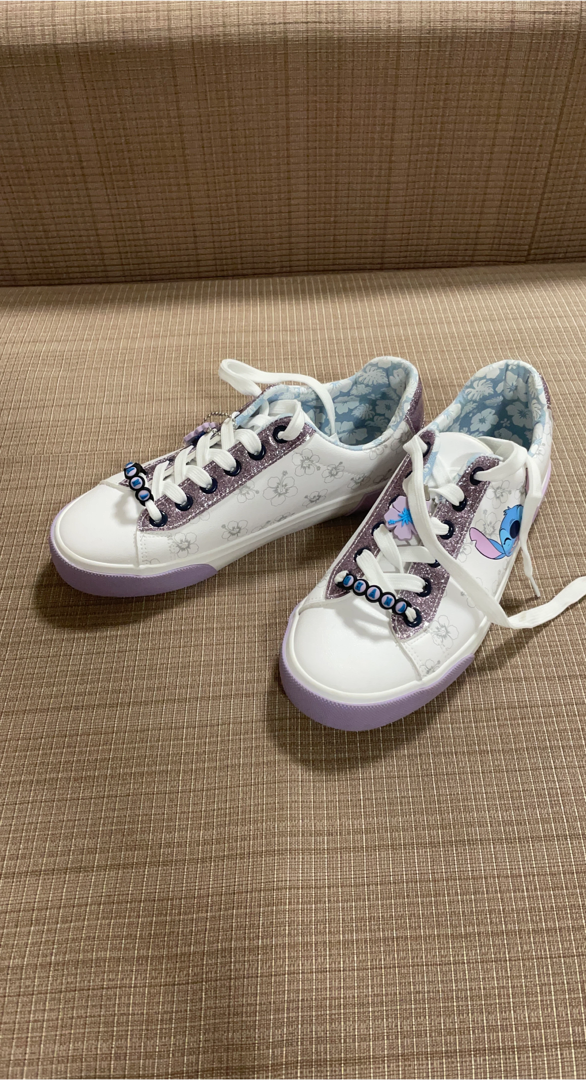 Disney Lilo & Stitch Sneakers, Size 6 thumbnail