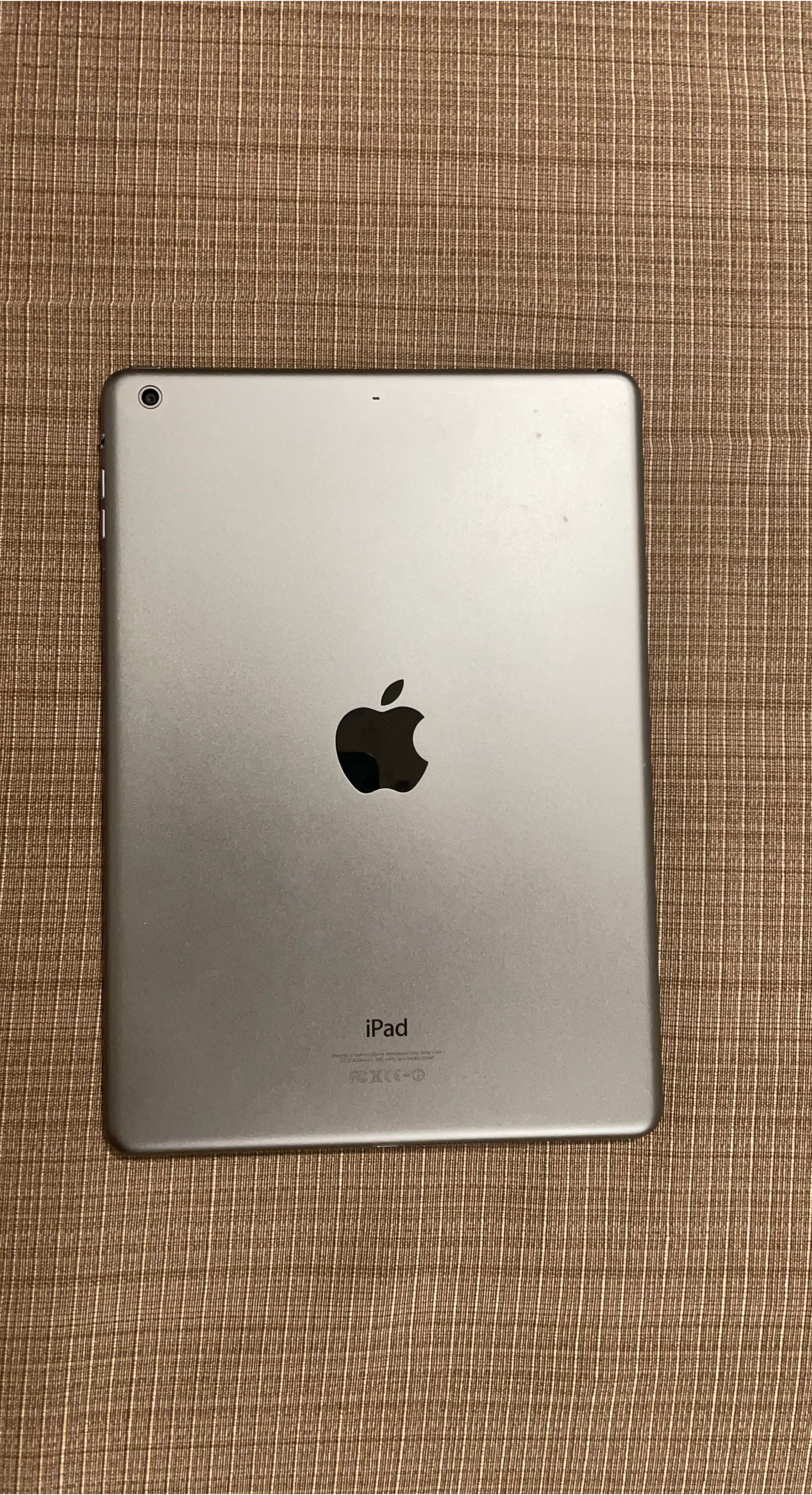 Apple iPad Air Silver thumbnail