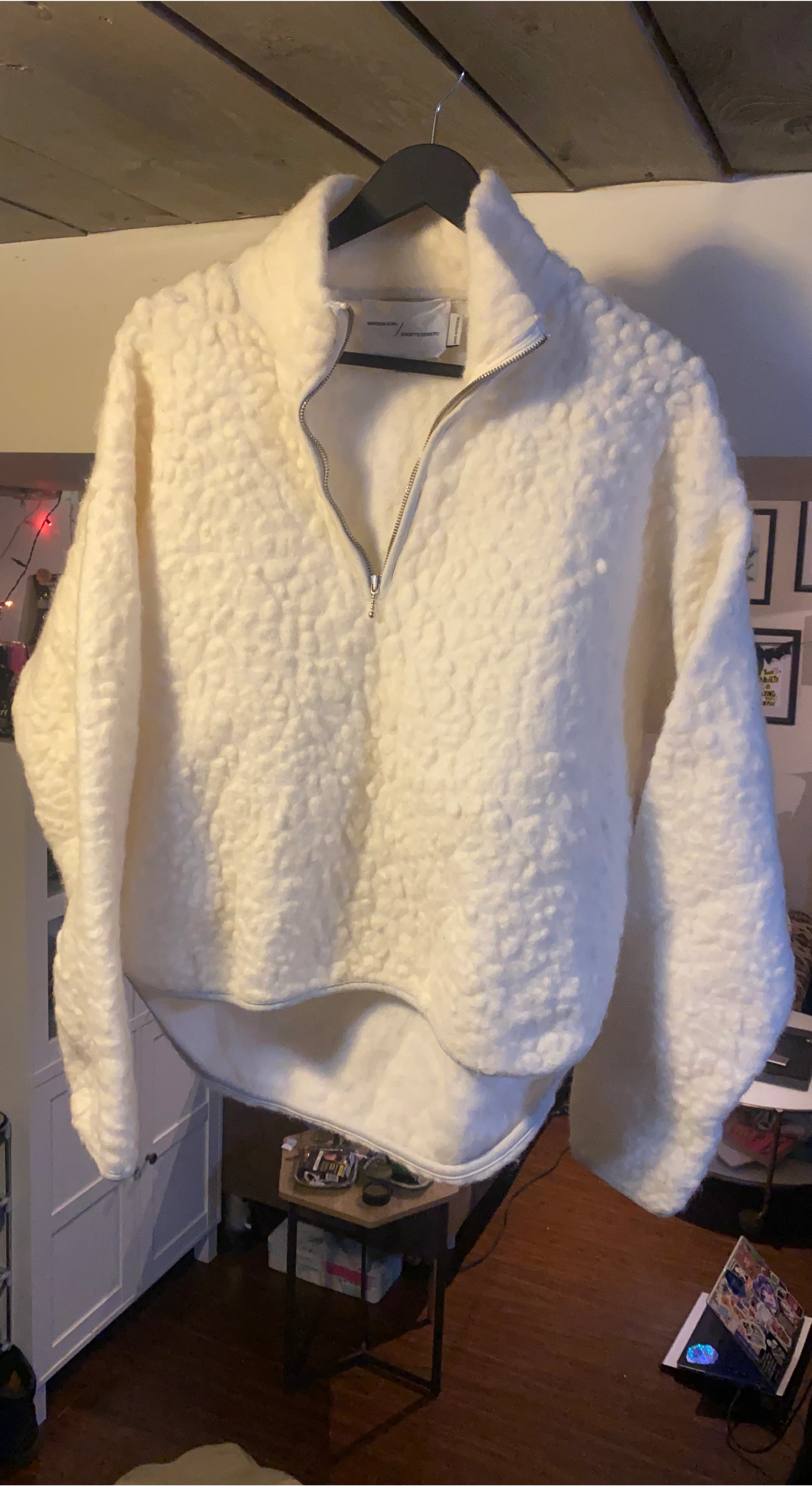 Vanessa Hong x Birgitte Herskind Cream Fleece - Size M thumbnail
