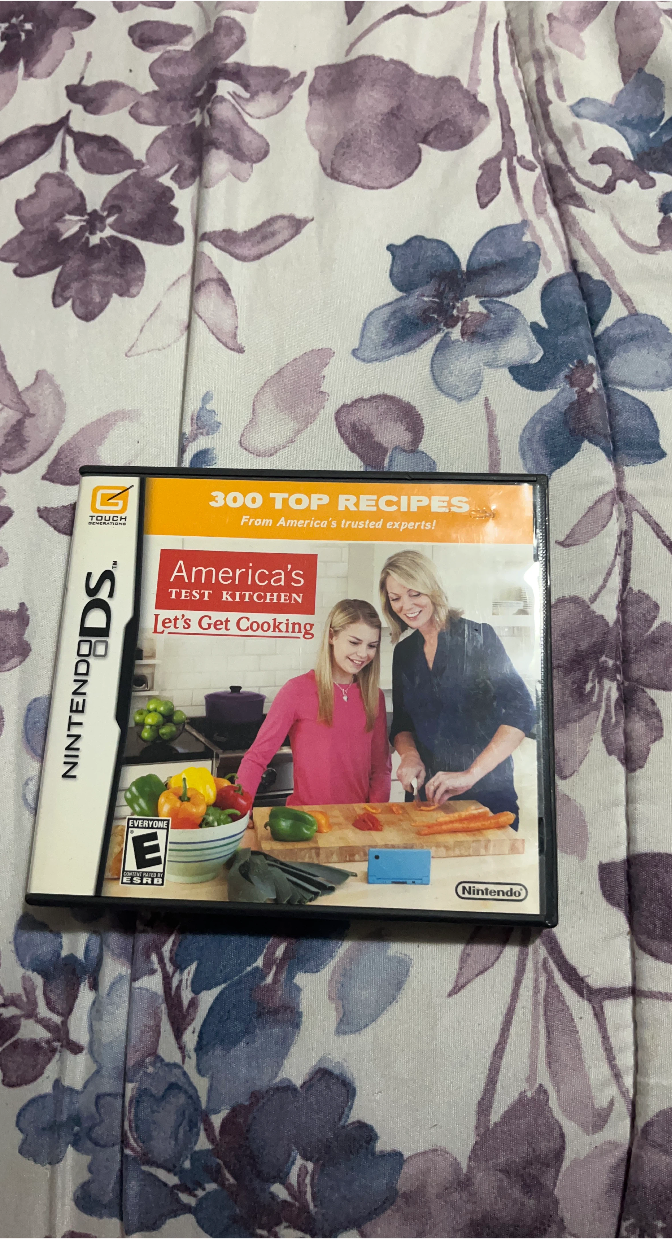America's Test Kitchen: Let's Get Cooking Nintendo DS Game thumbnail