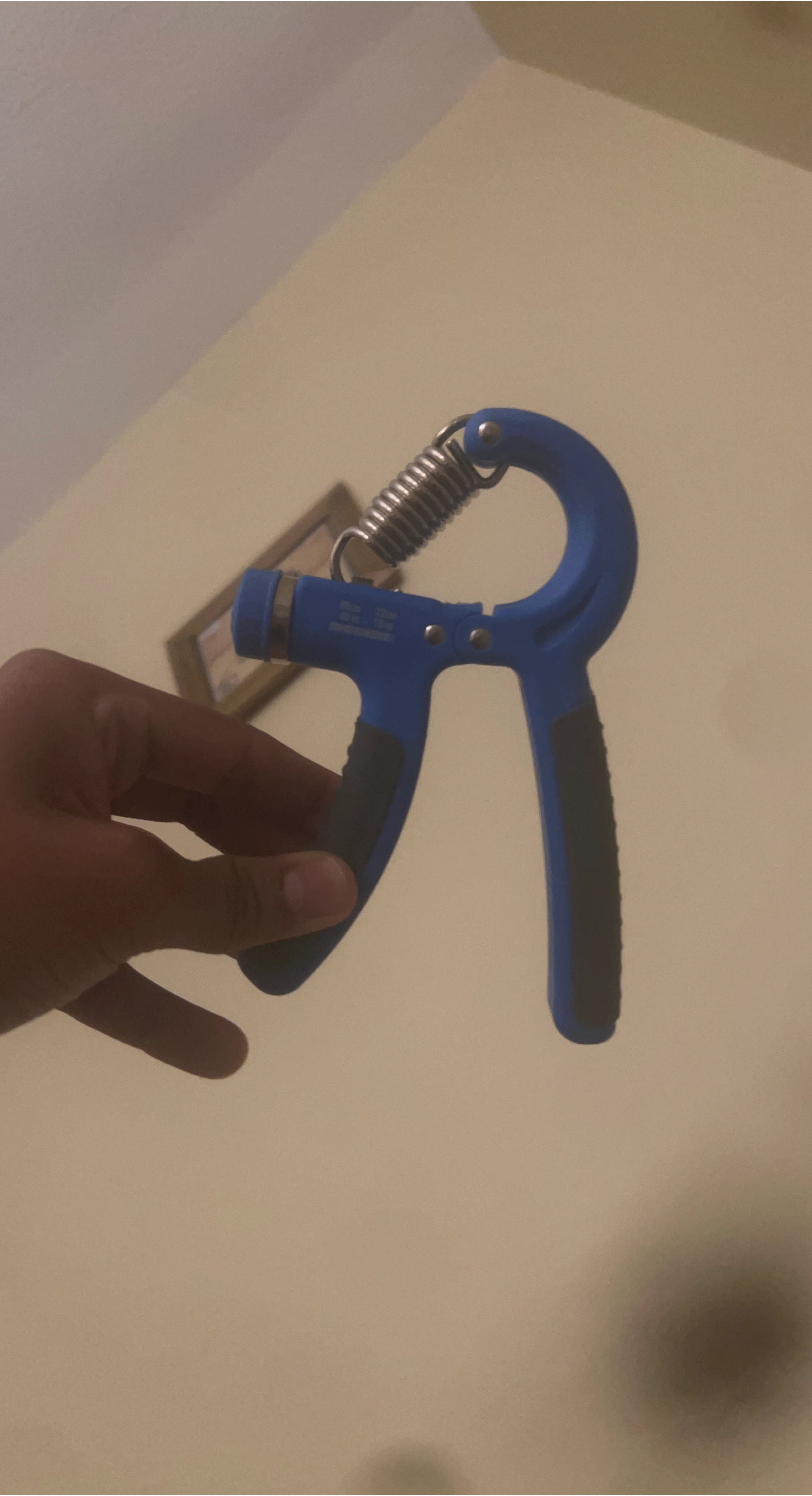 Blue Hand Grip Strengthener