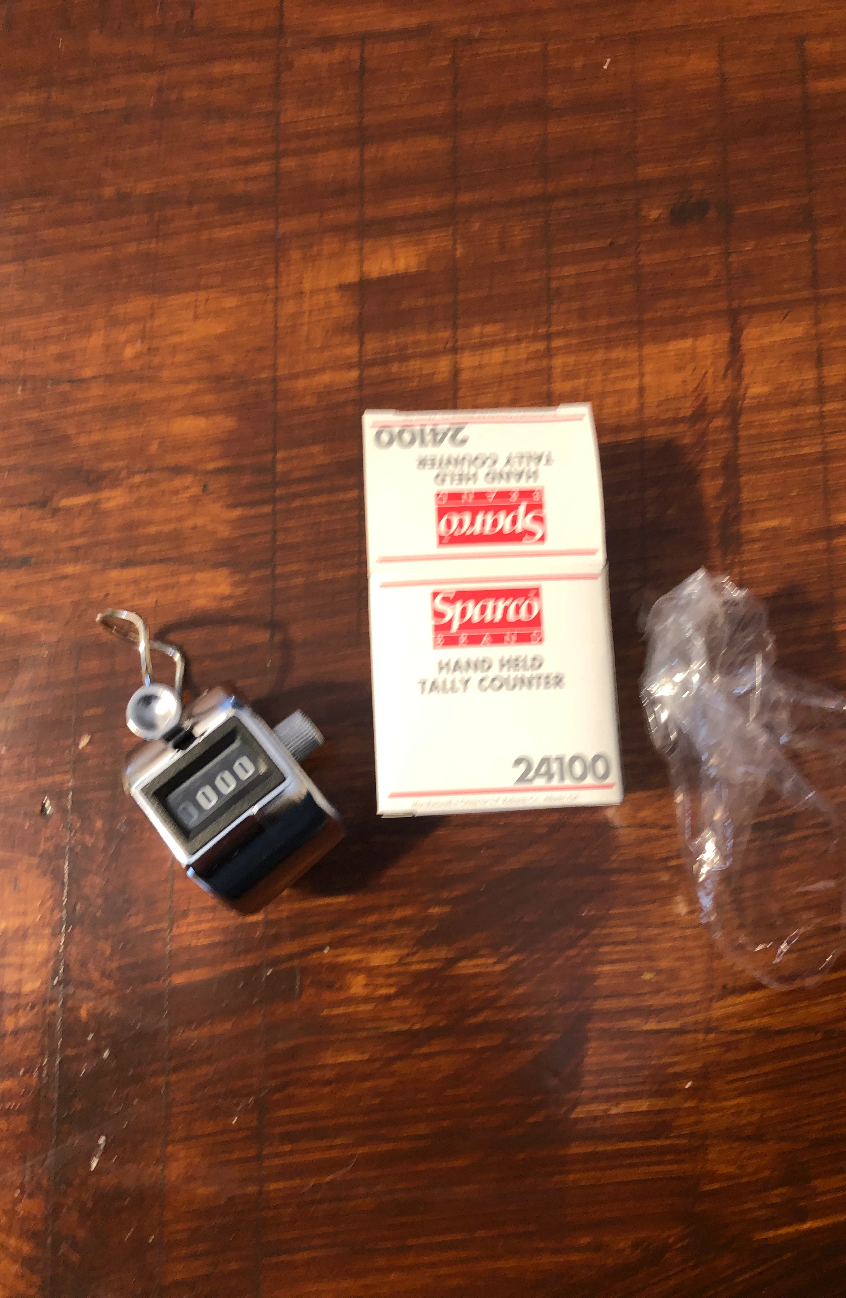 Sparco Hand Held Tally Counter thumbnail