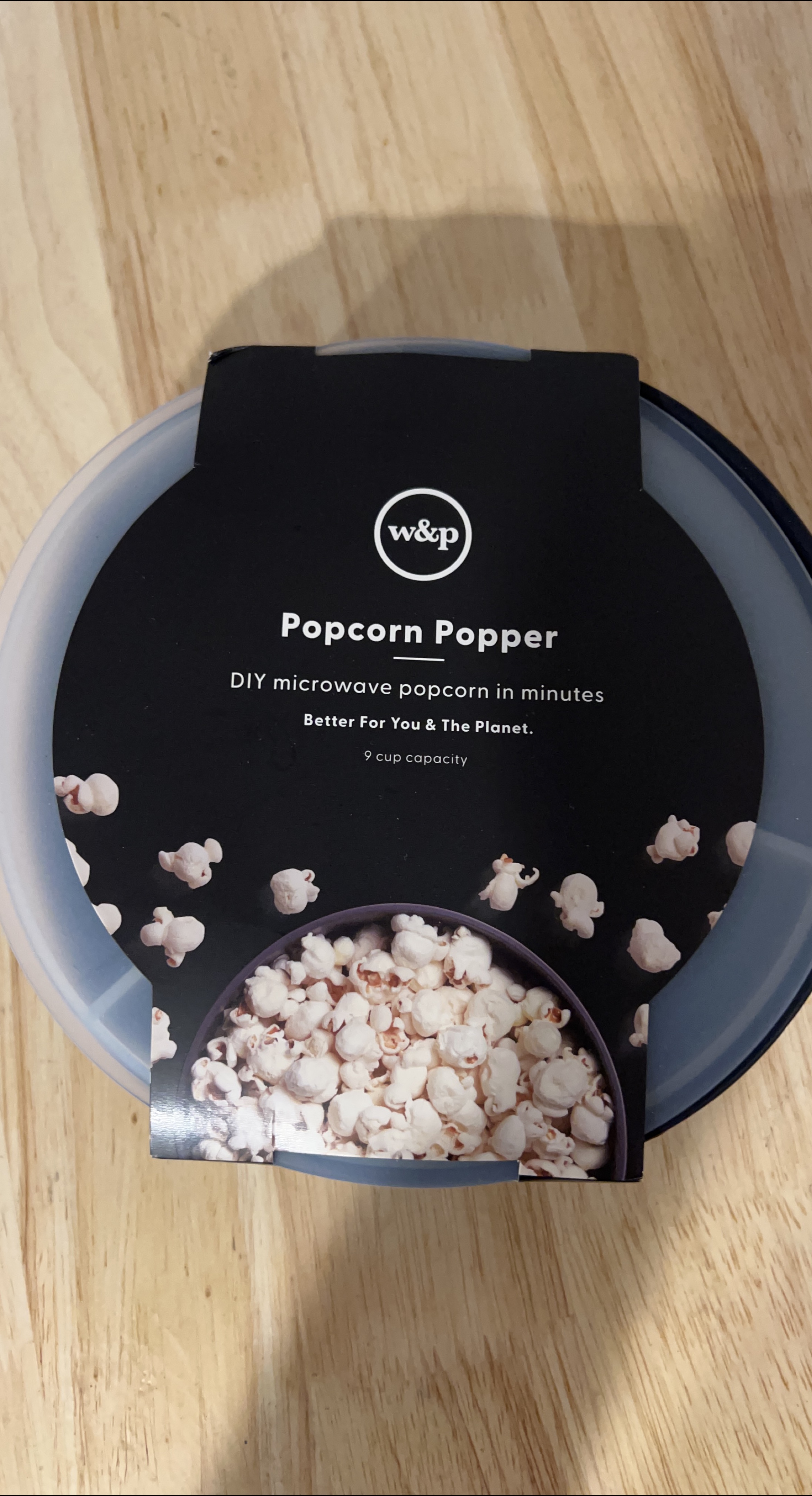 W&P Popcorn Popper - DIY Microwave, 9 Cup