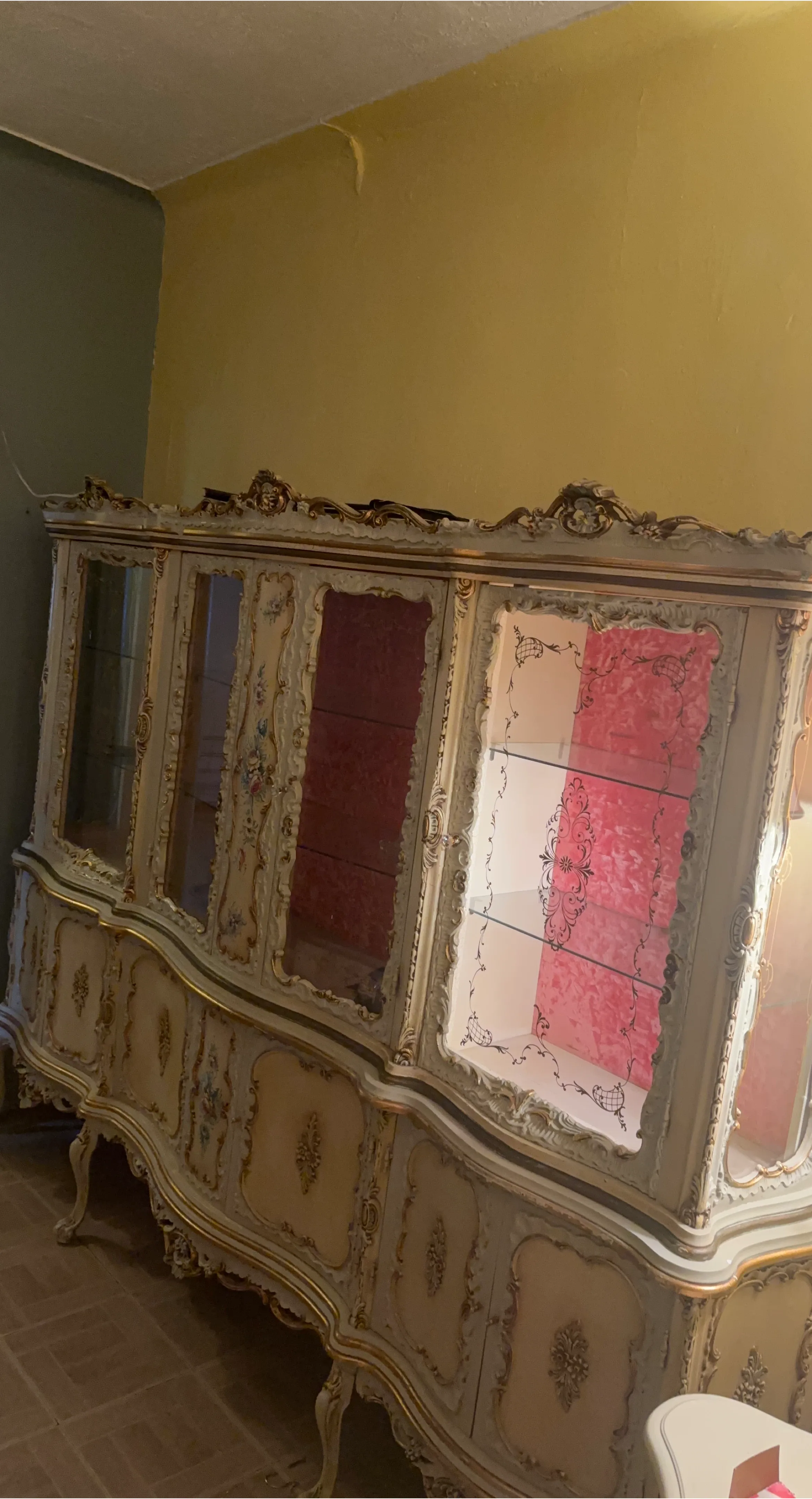 Vintage Display Cabinet