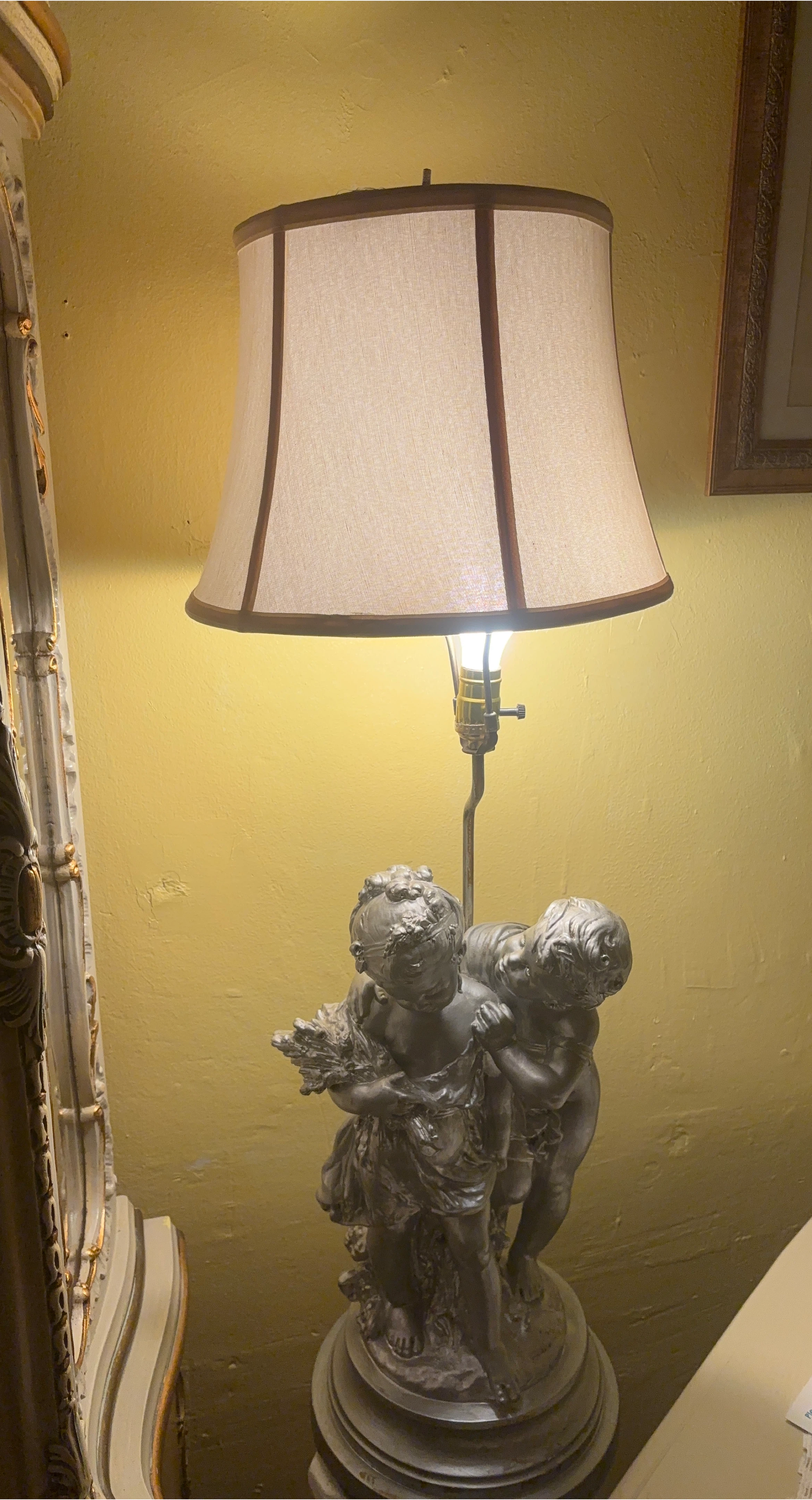 Cherub Table Lamp thumbnail