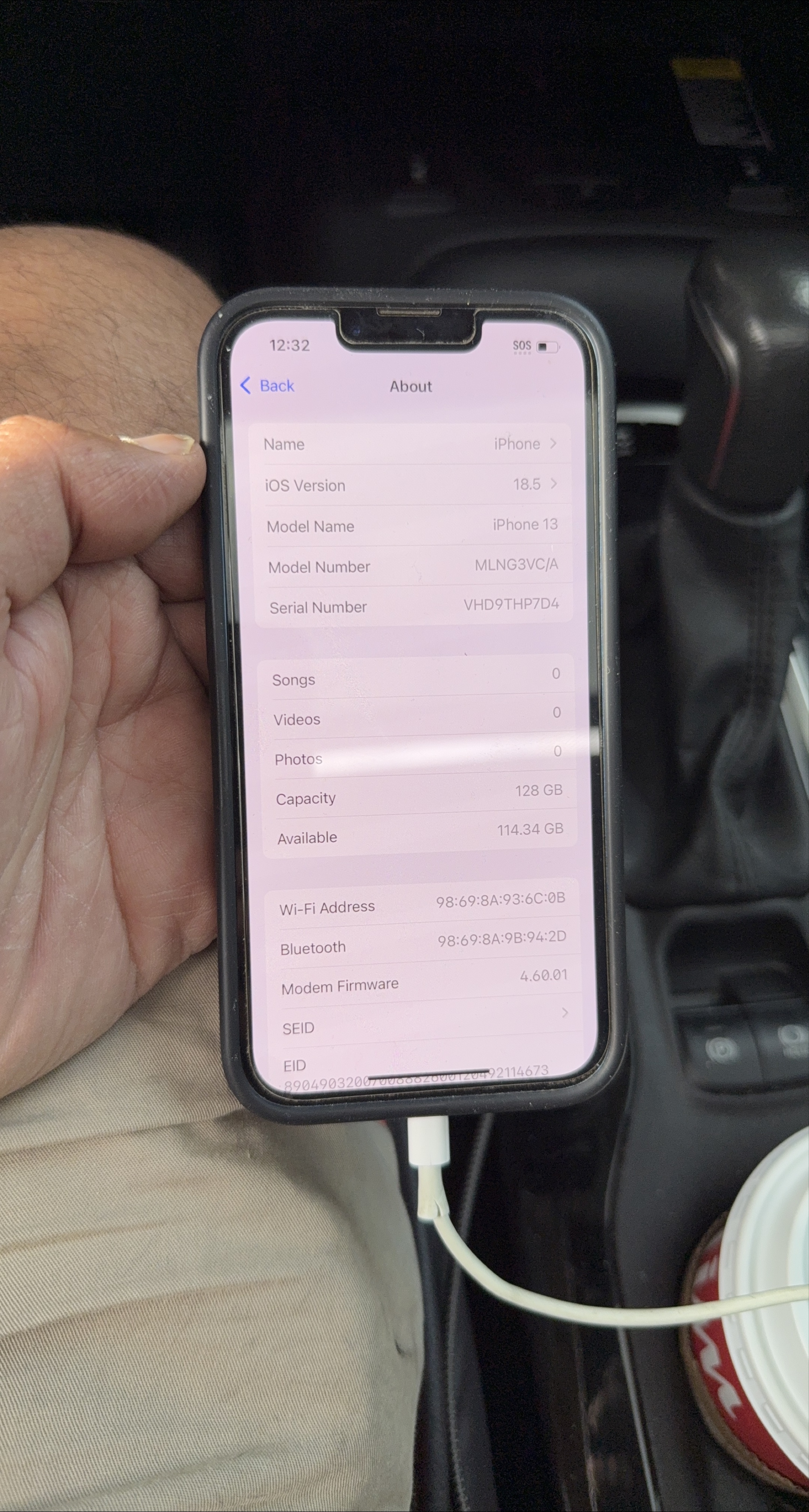 iPhone 13 (Blue, 128GB) thumbnail