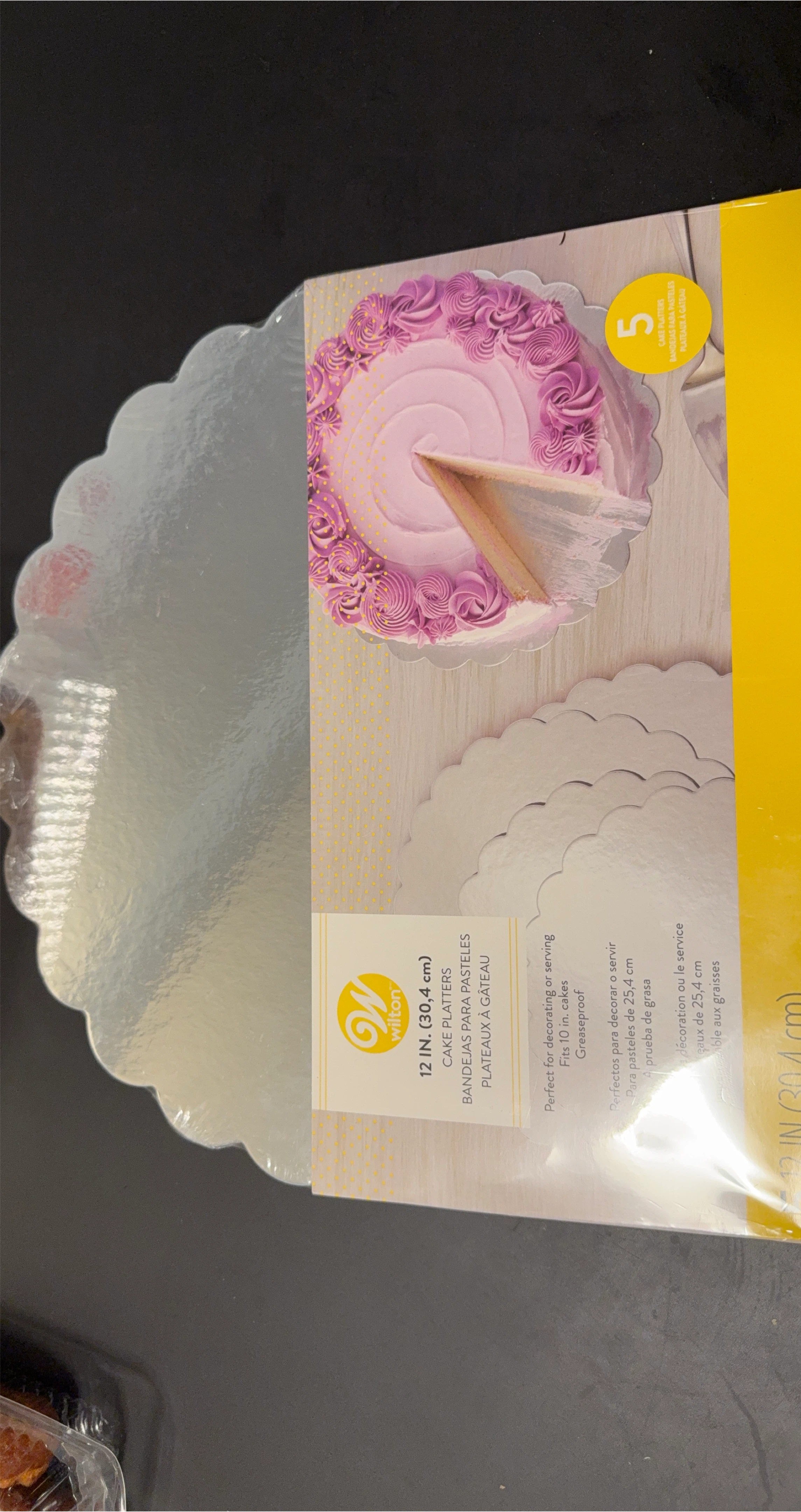 Wilton 12 in Cake Platters - New thumbnail
