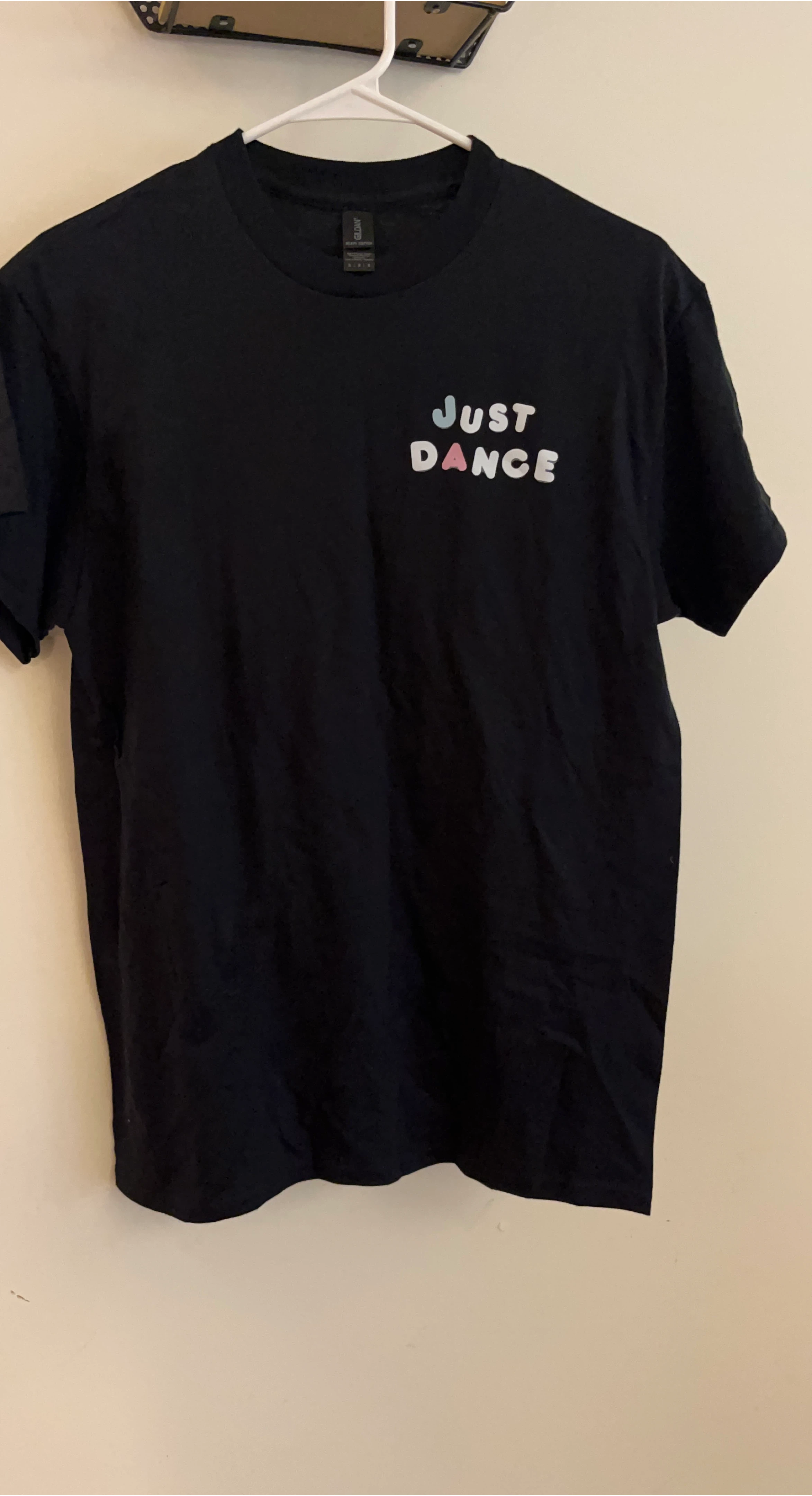 Just Dance Black T-Shirt - Gildan🥕 thumbnail