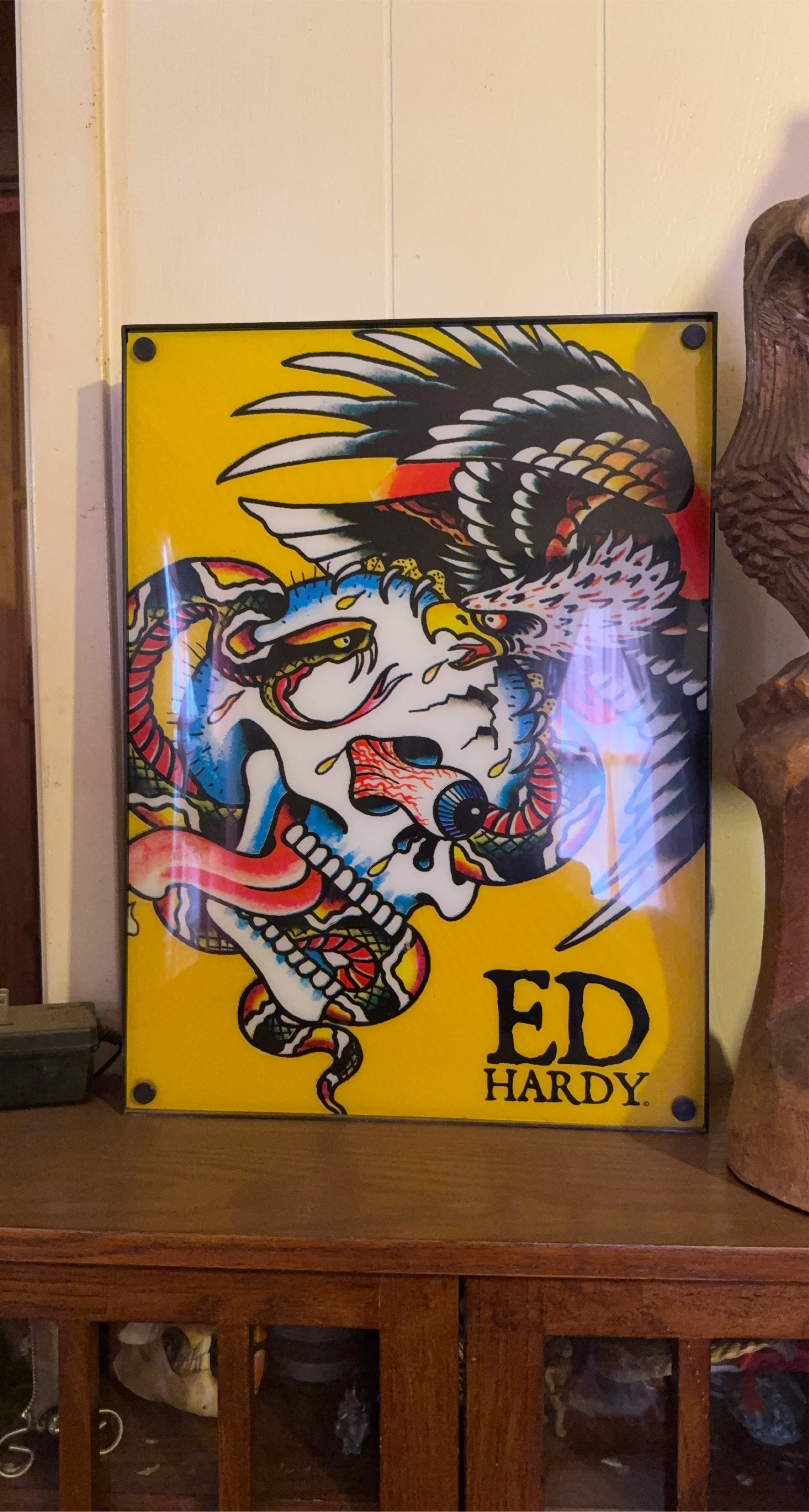 Ed Hardy Wall Art thumbnail