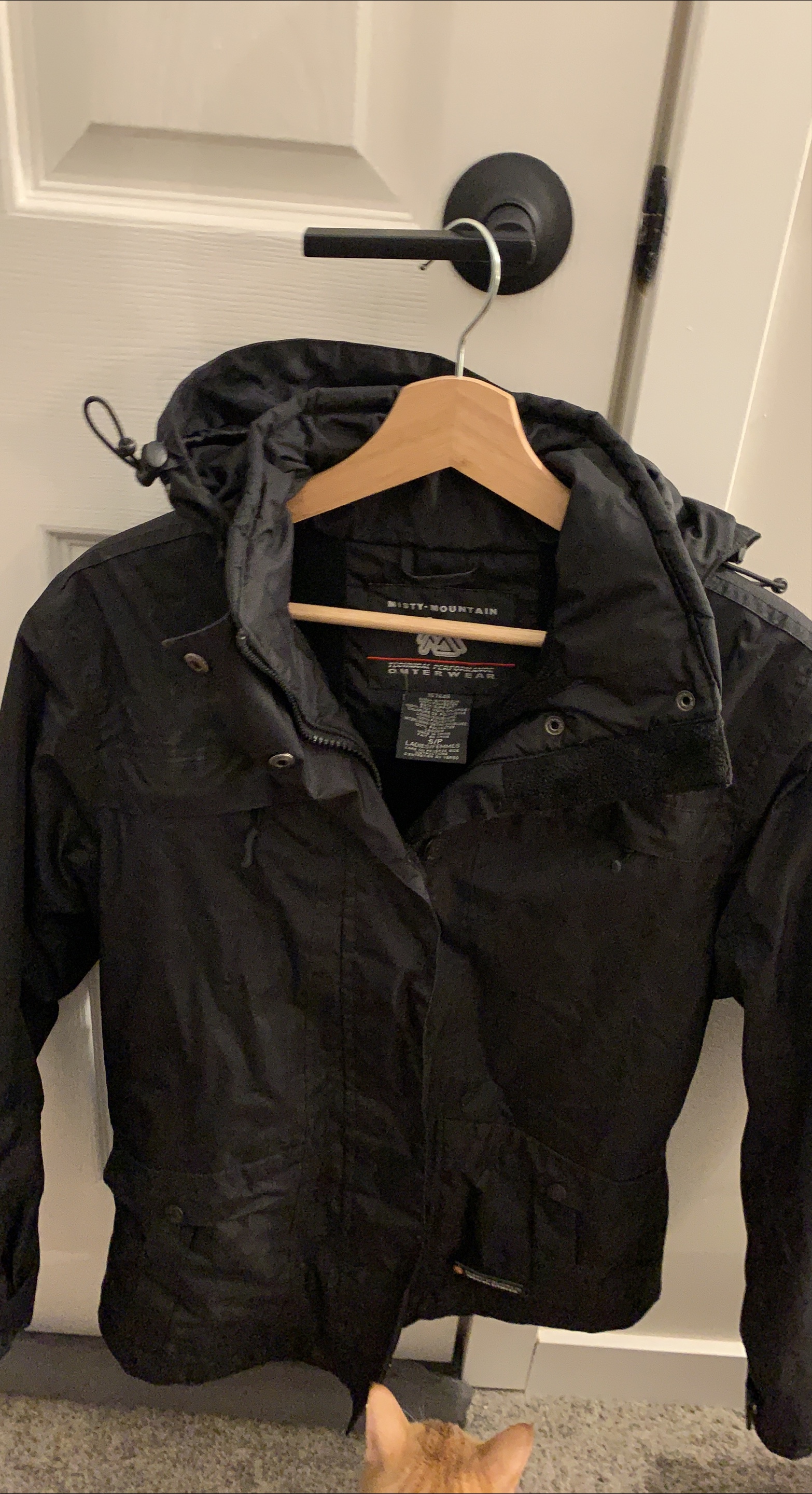 Misty Mountain Black Jacket - Size S thumbnail