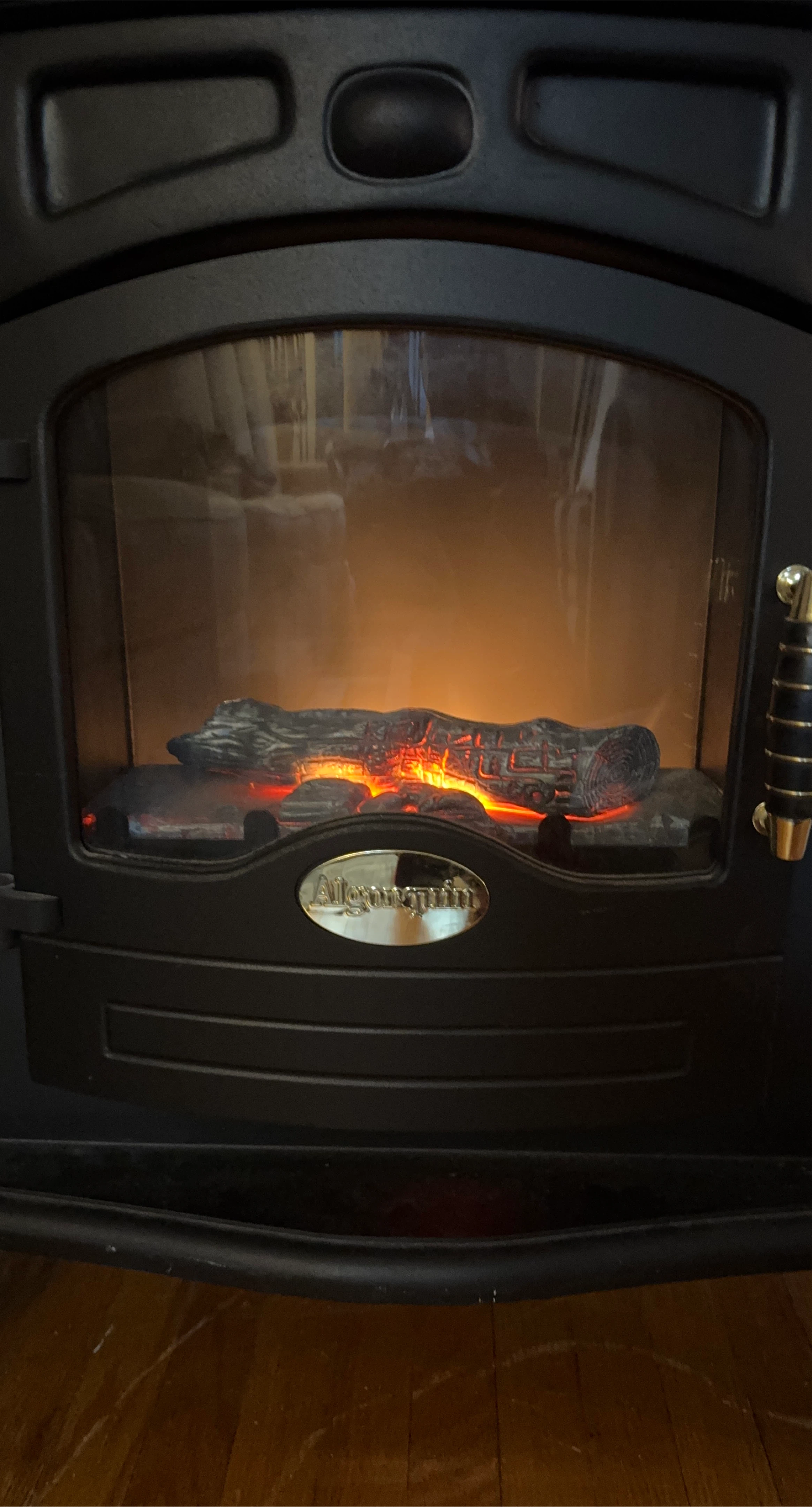 Algonquin Electric Fireplace