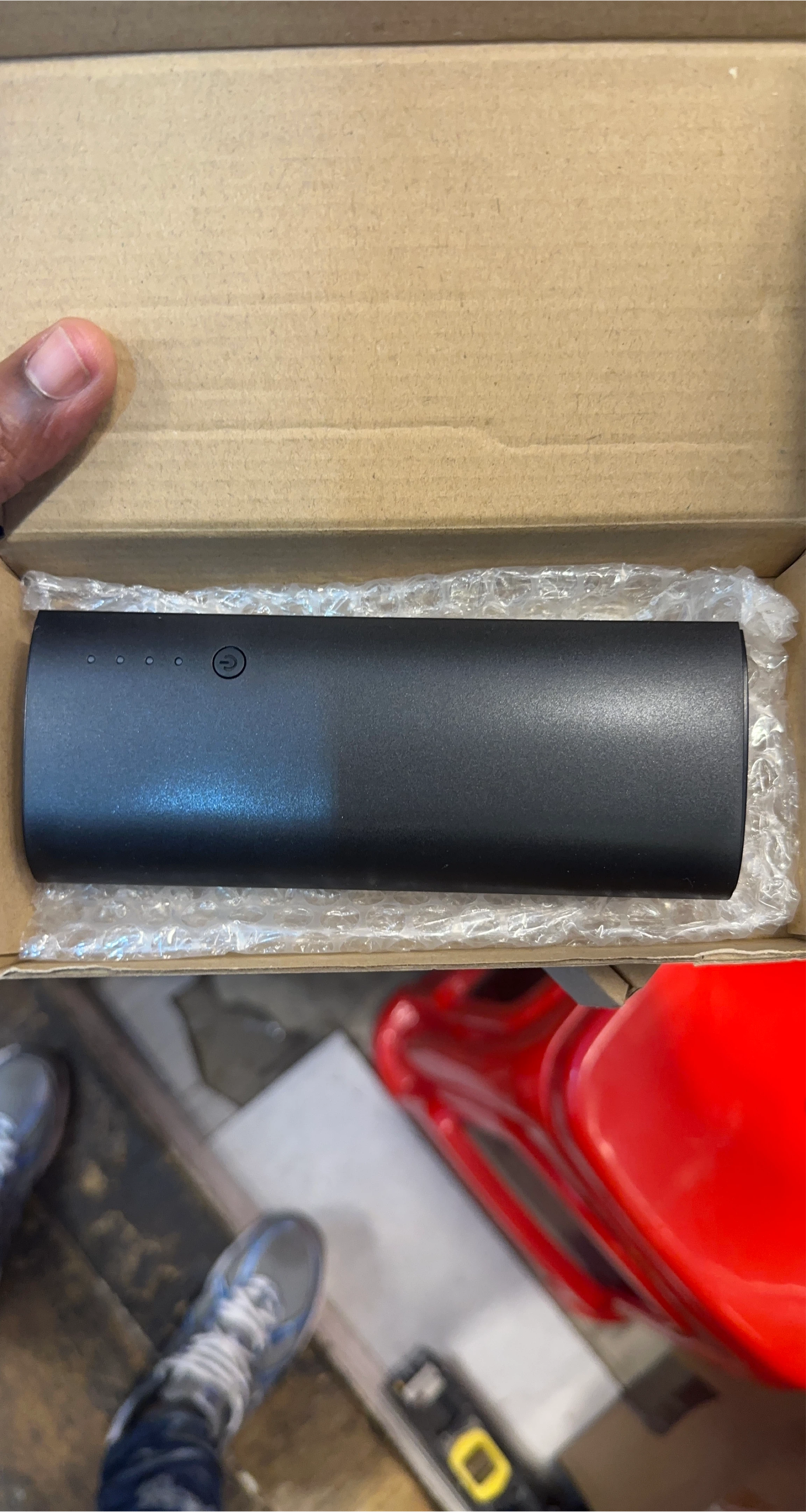 Black Portable Power Bank thumbnail