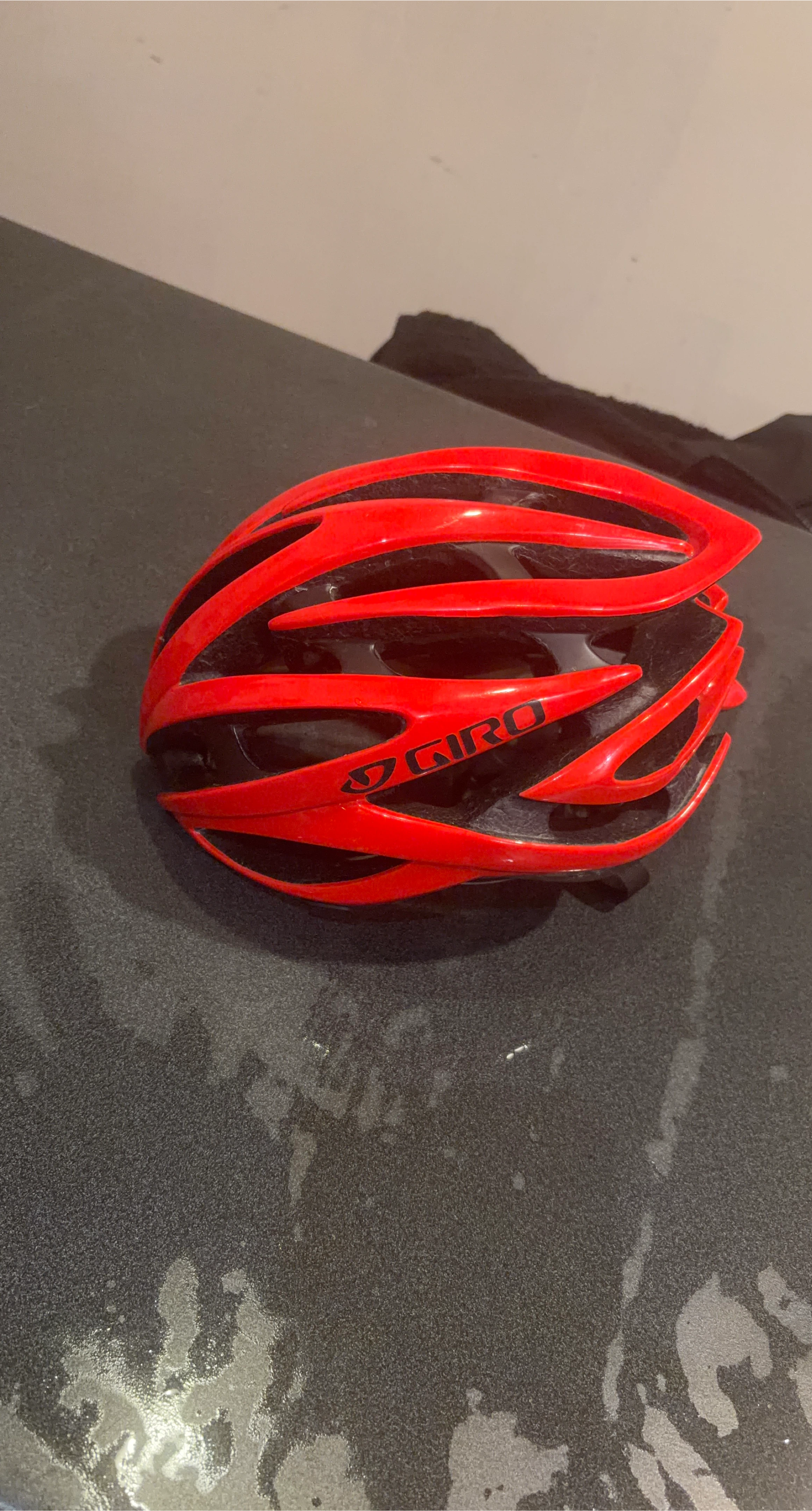Giro Red Cycling Helmet