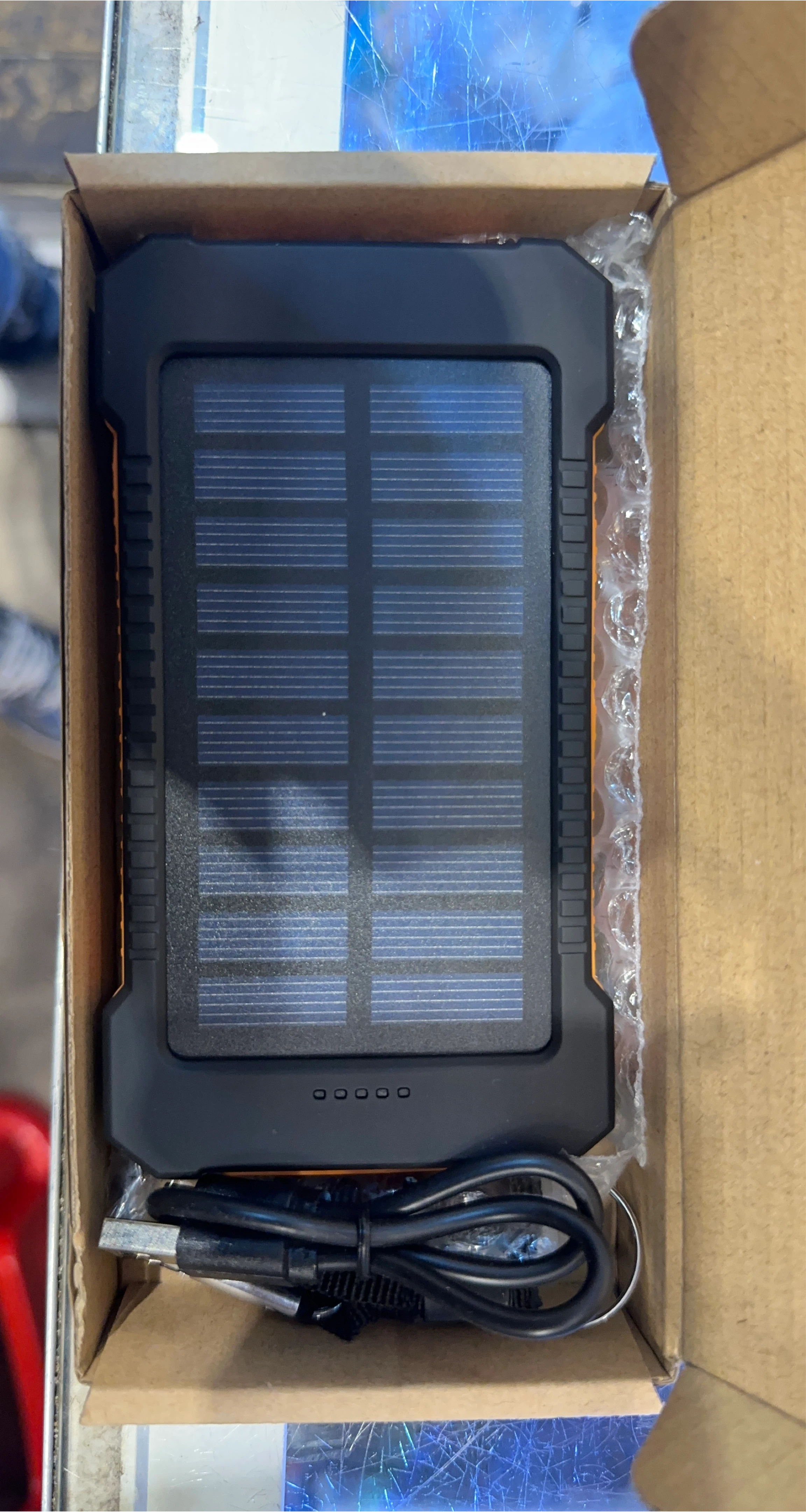 Solar Power Bank Charger thumbnail