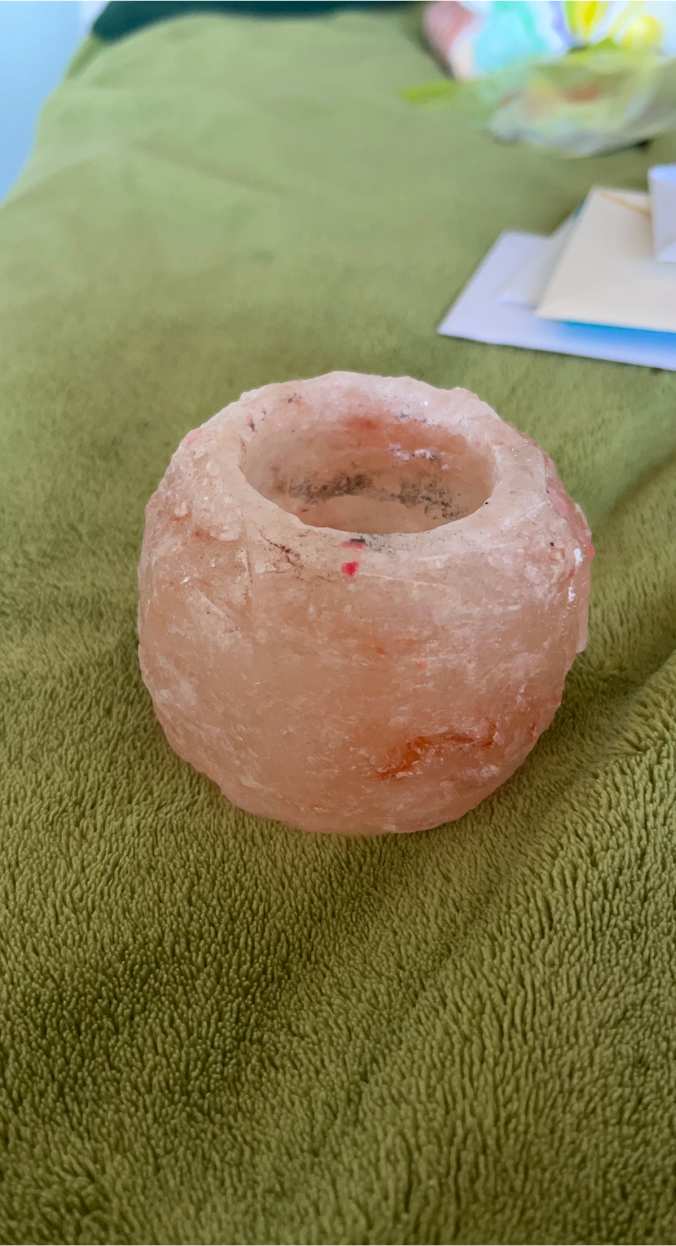 Himalayan Salt Tea Light Holder thumbnail