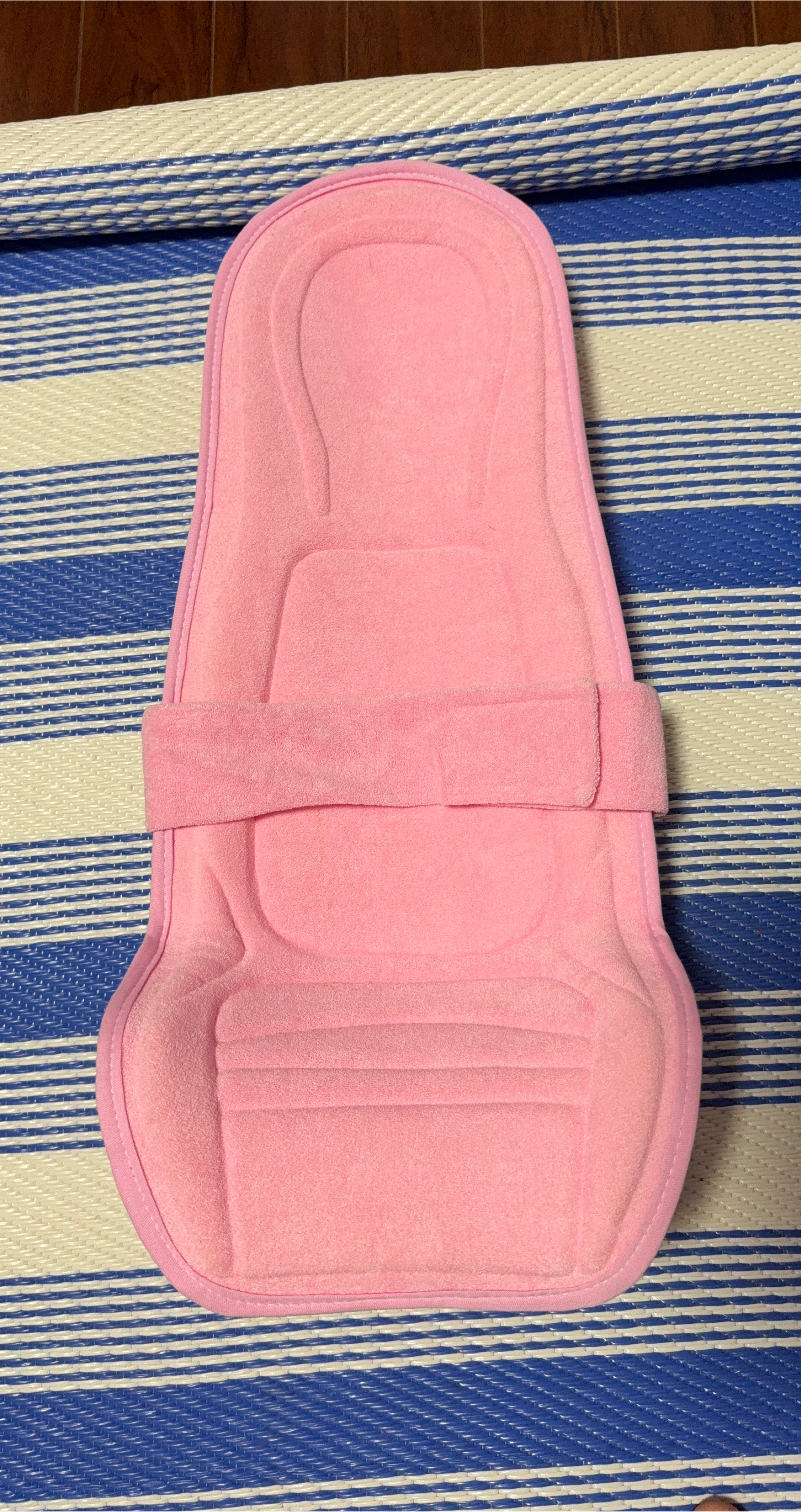 Pink Baby Bath Support