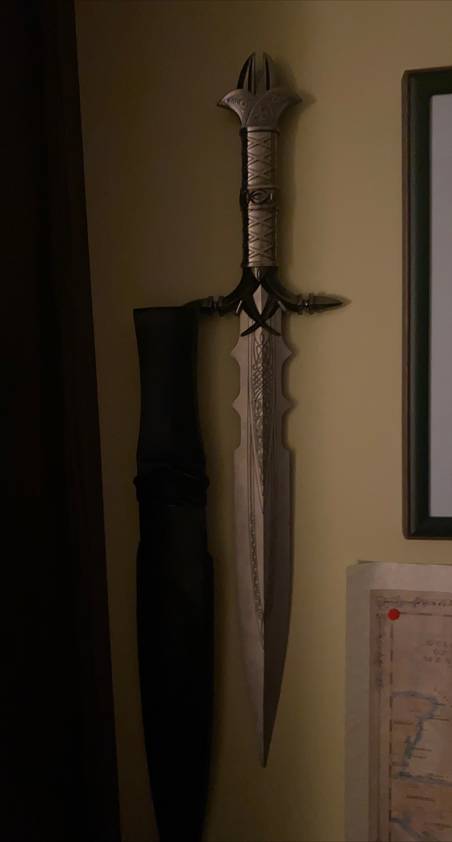 Decorative Sword with Sheath thumbnail