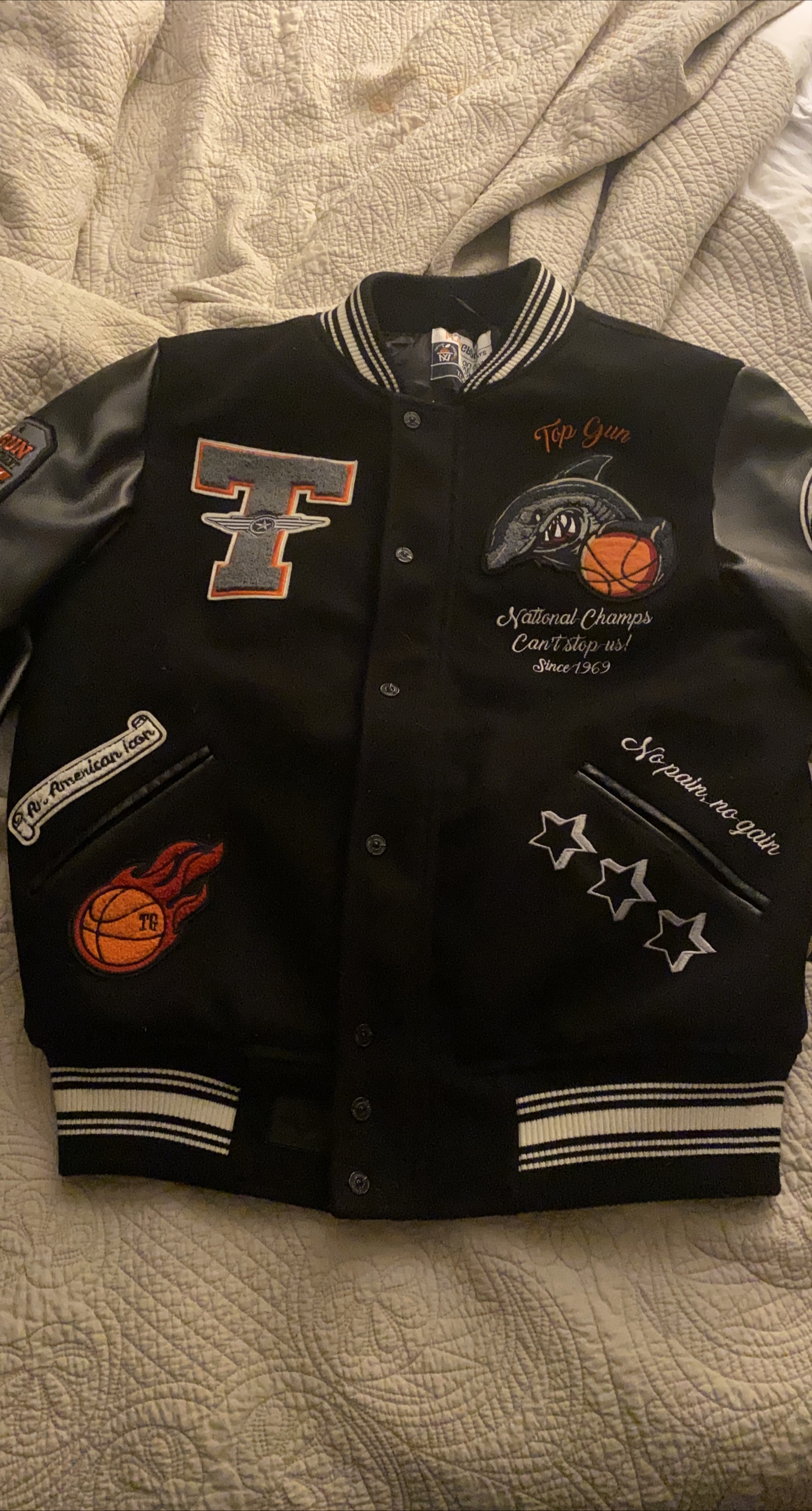 Top Gun Varsity Jacket
