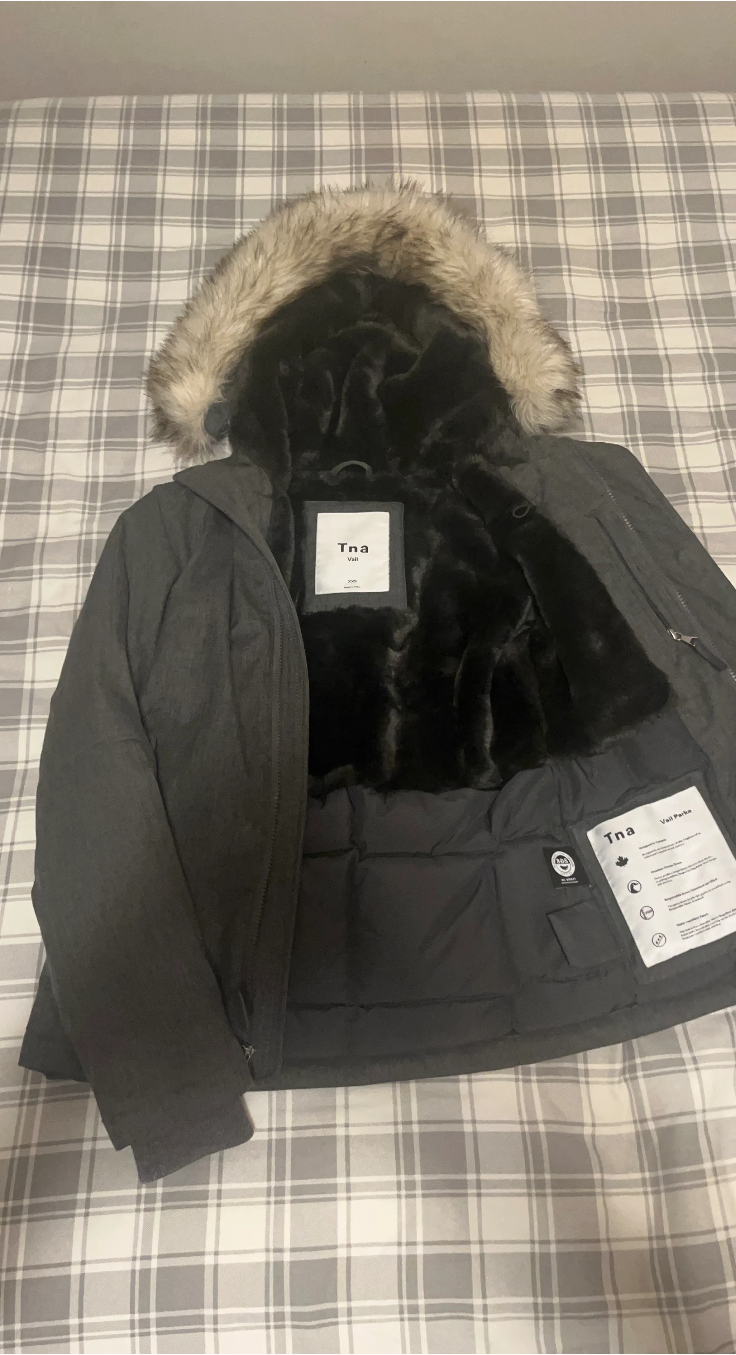 Tna Vail Parka XXS