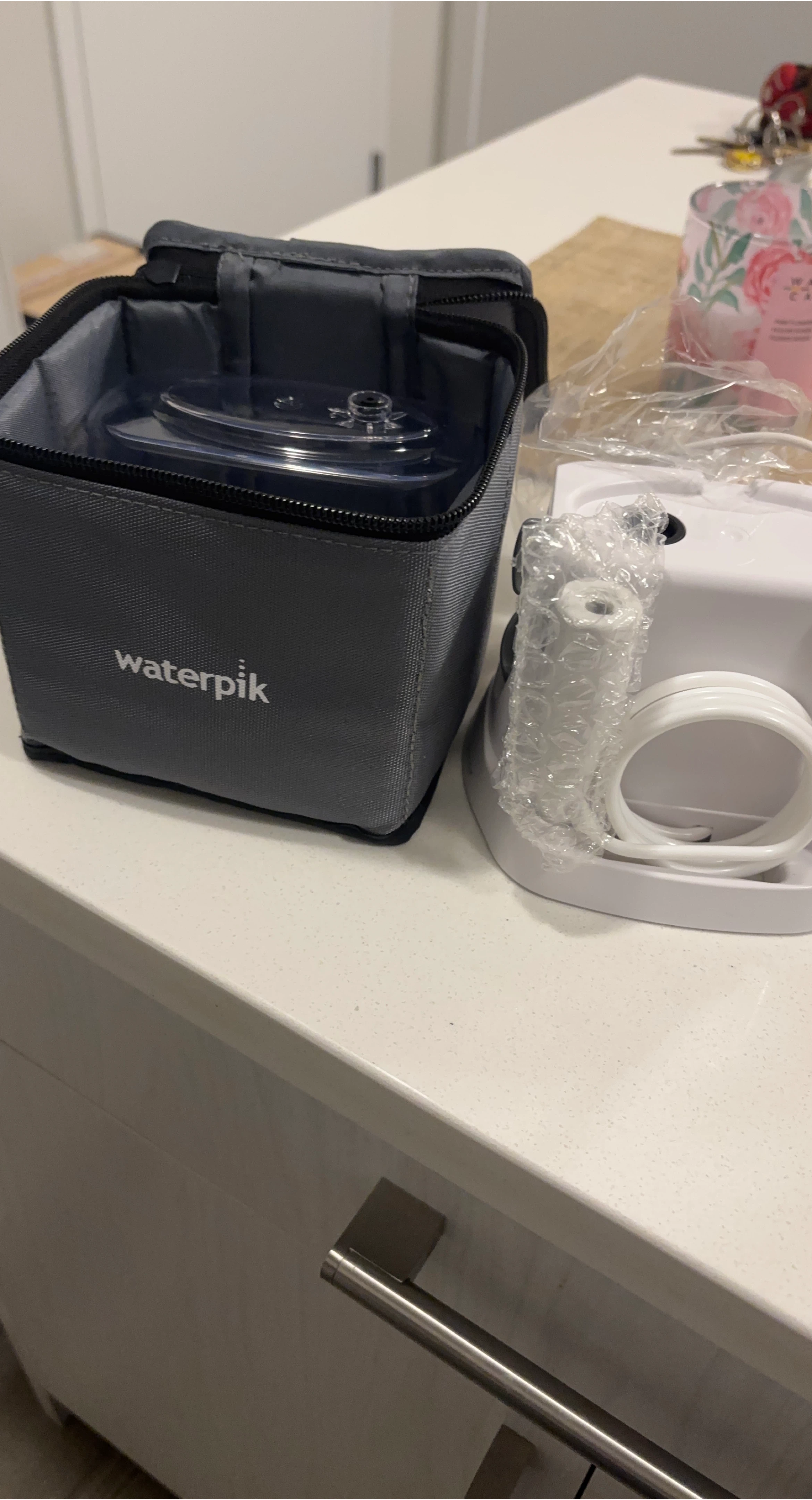 Waterpik Water Flosser with Travel Case thumbnail
