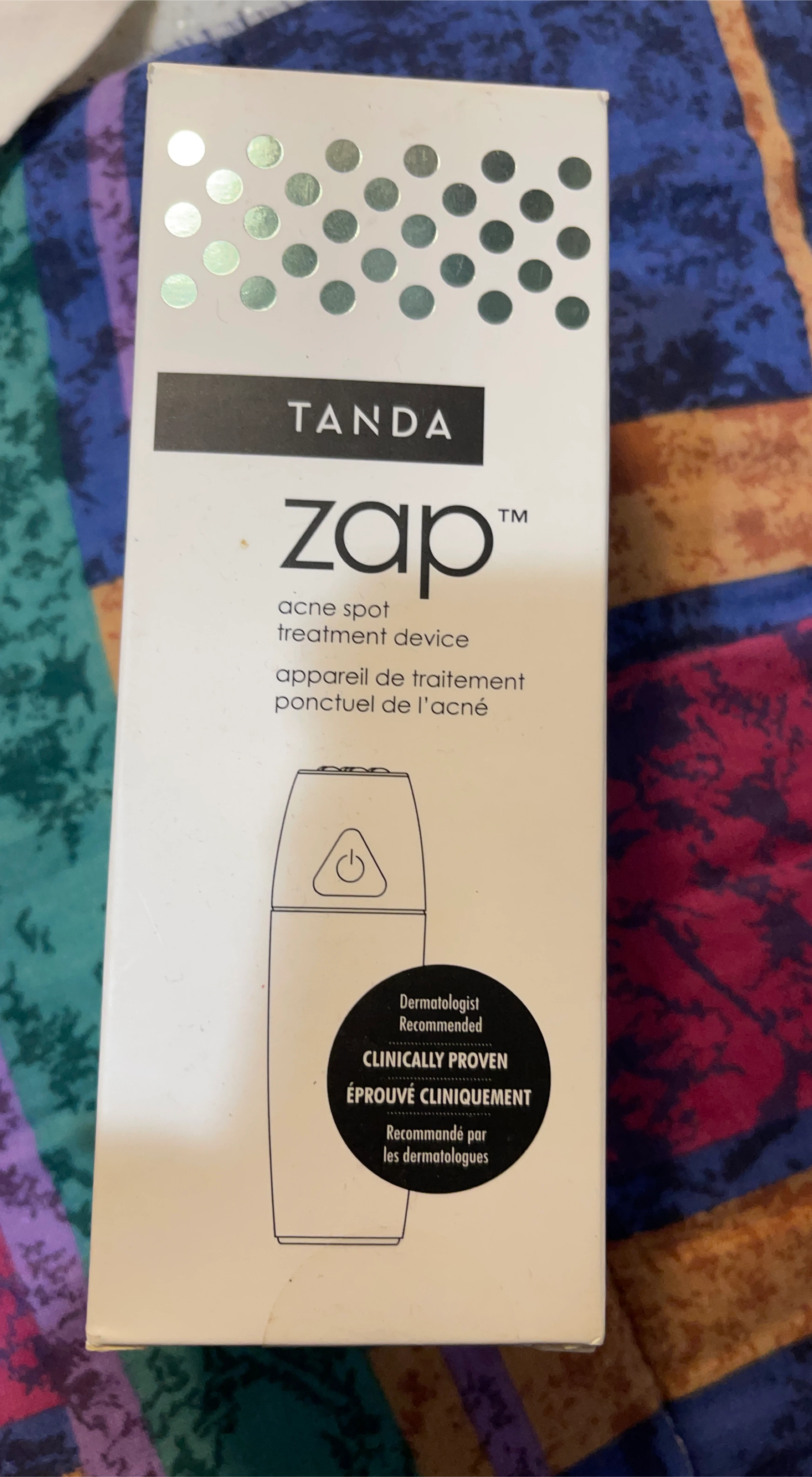Tanda Zap Acne Spot Treatment Device thumbnail