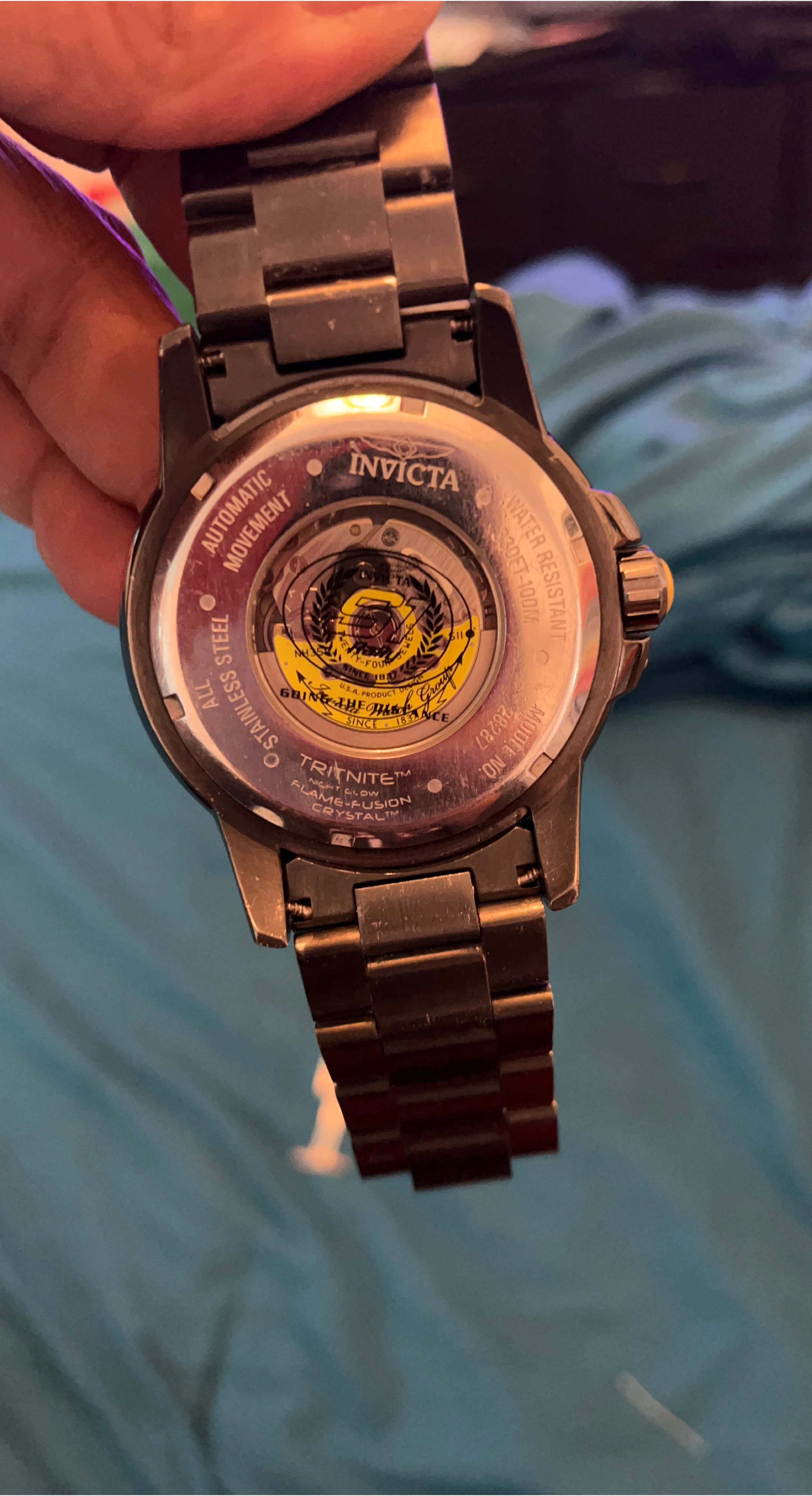 Invicta Automatic Movement Watch
