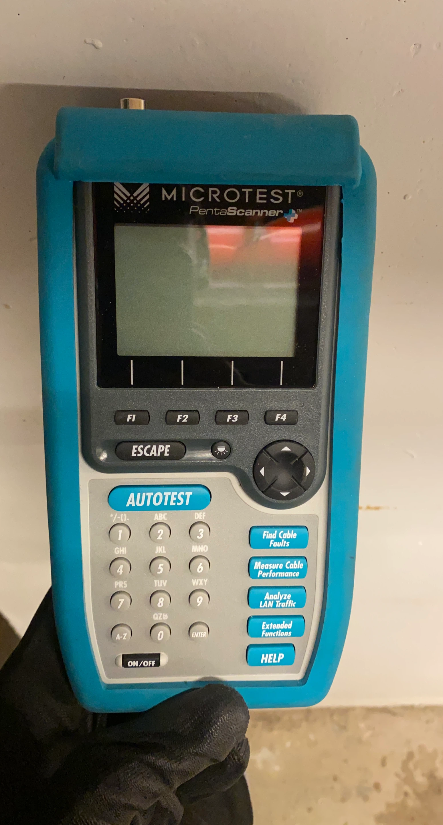 Microtest PentaScanner Cable Tester thumbnail