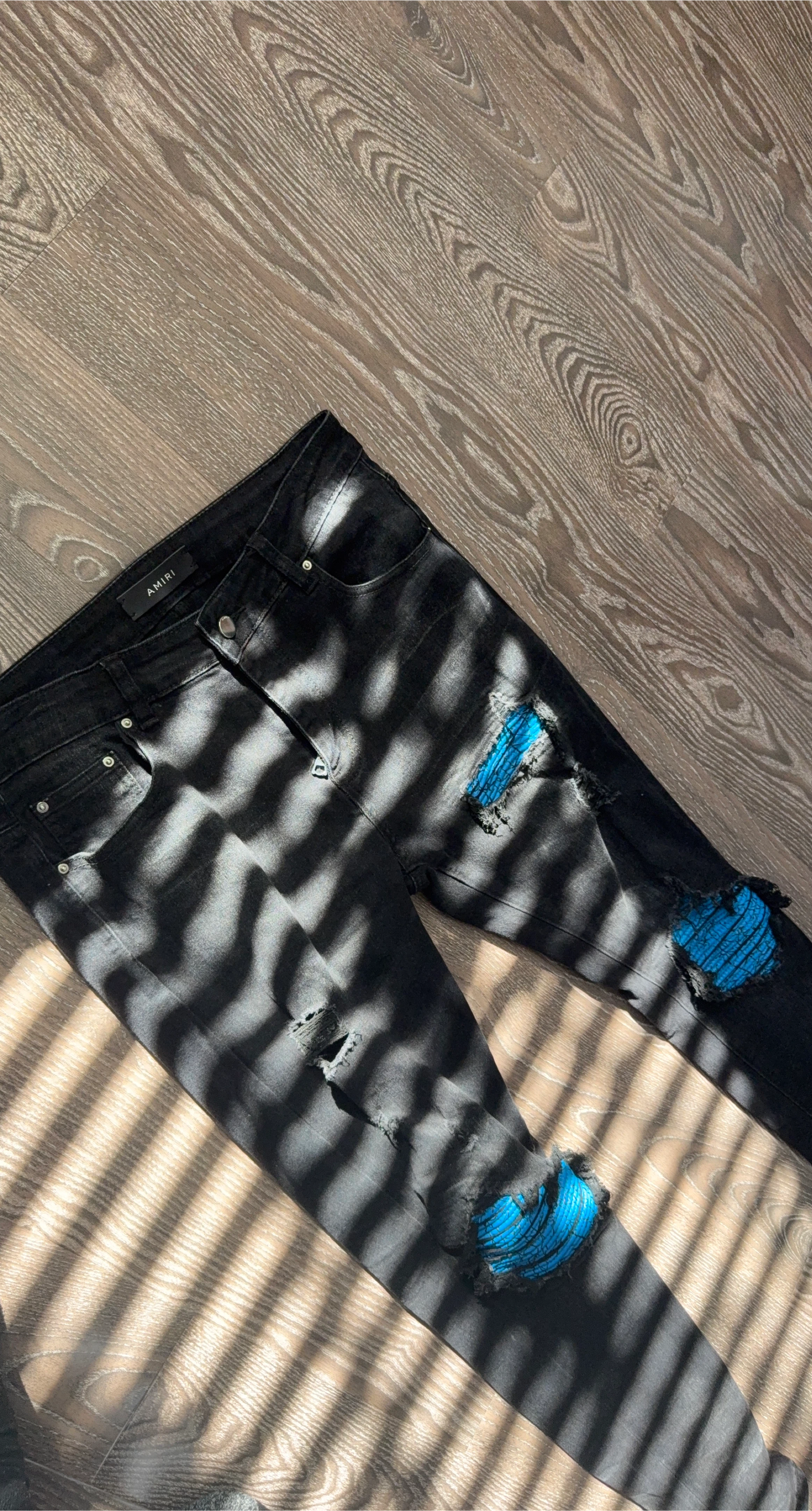 Amiri Black Denim Jeans