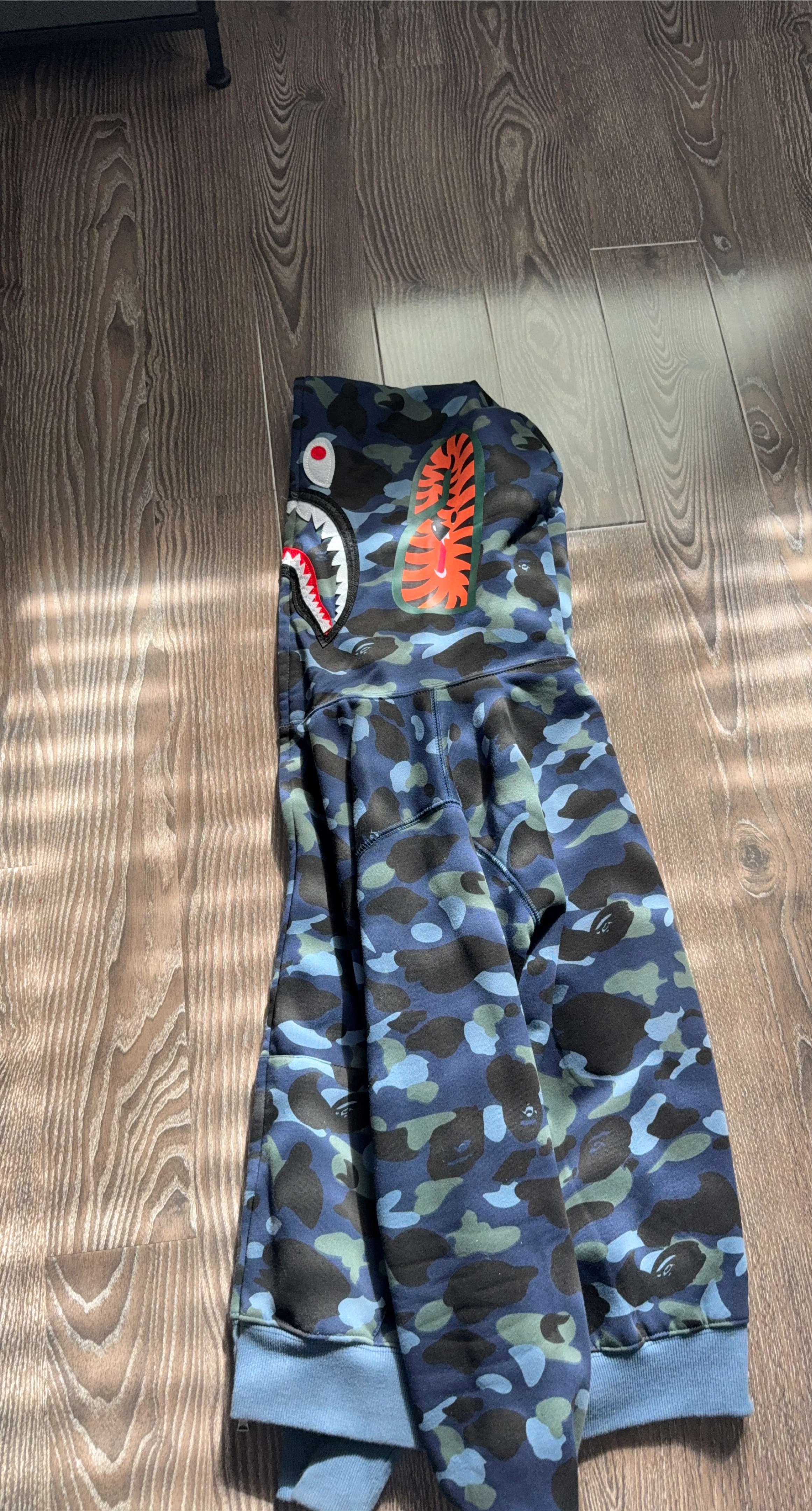Bathing Ape (BAPE) Shark Hoodie & Shorts thumbnail