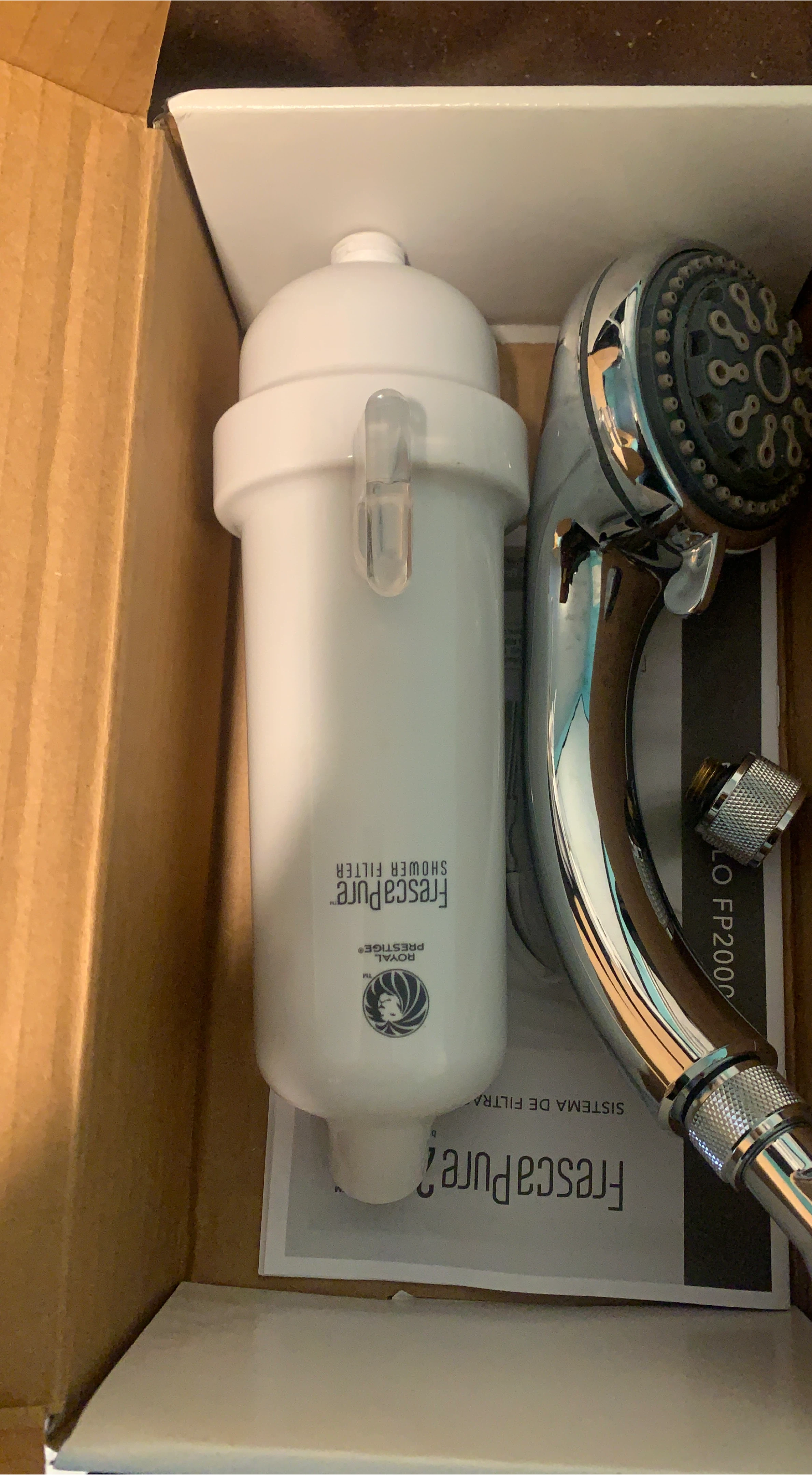 Royal Prestige FrescaPure Shower Filter thumbnail