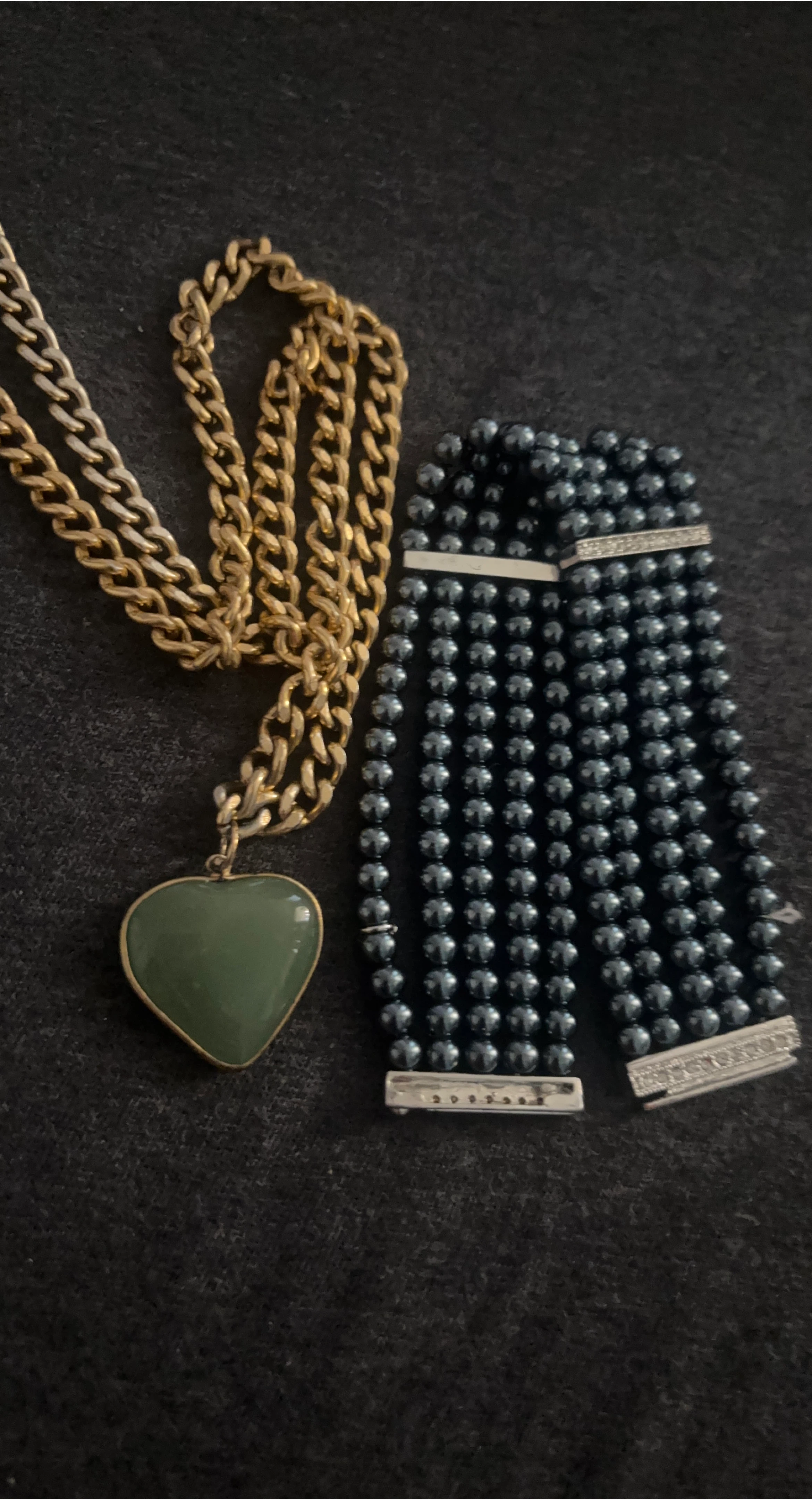 Vintage Style Necklace & Bracelet Set thumbnail