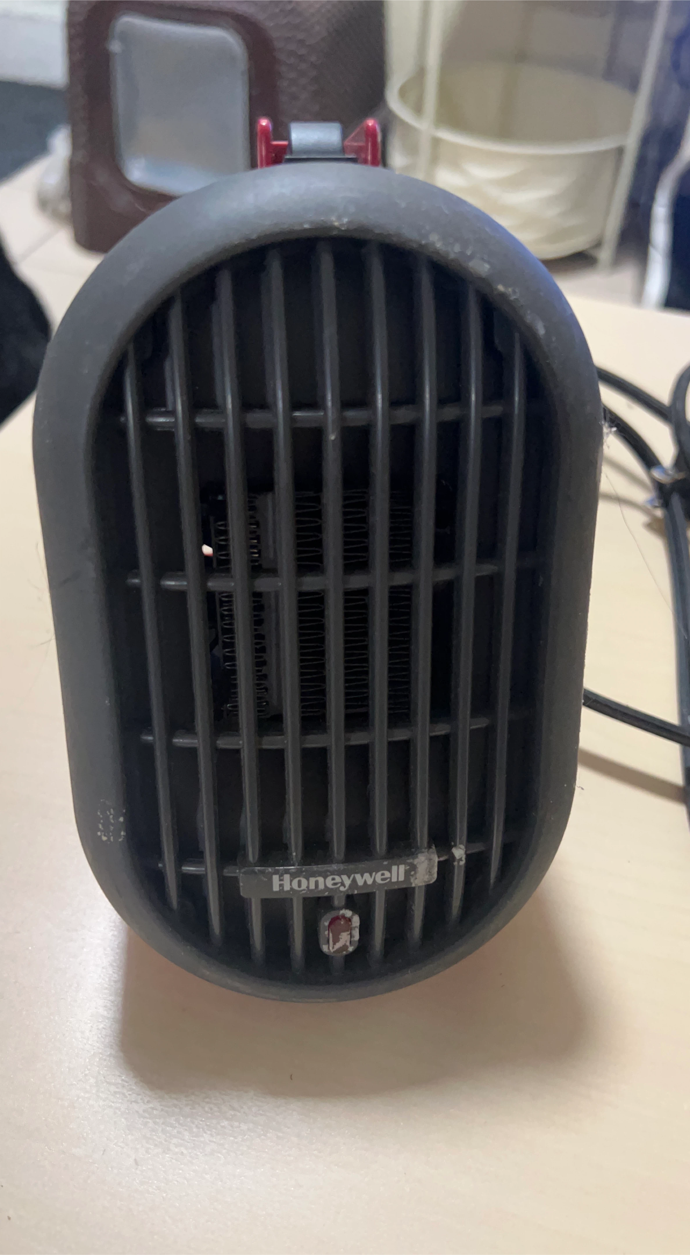 Honeywell Personal Heater - Red & Black