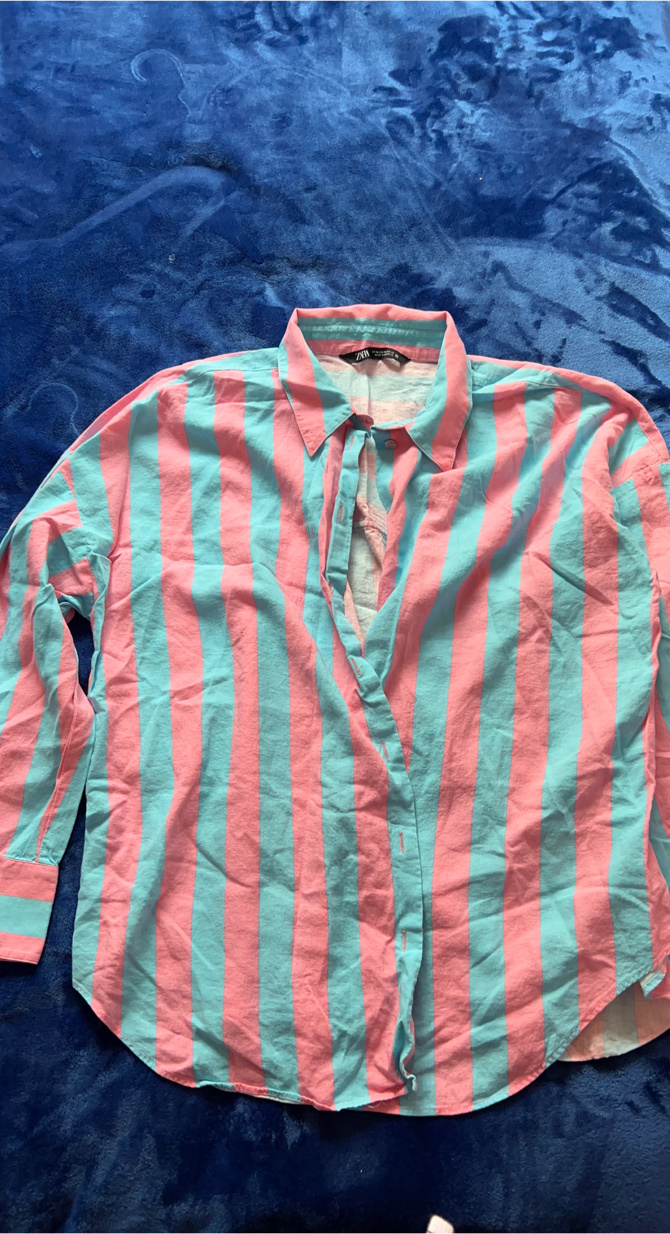 Zara Striped Shirt - Size XL