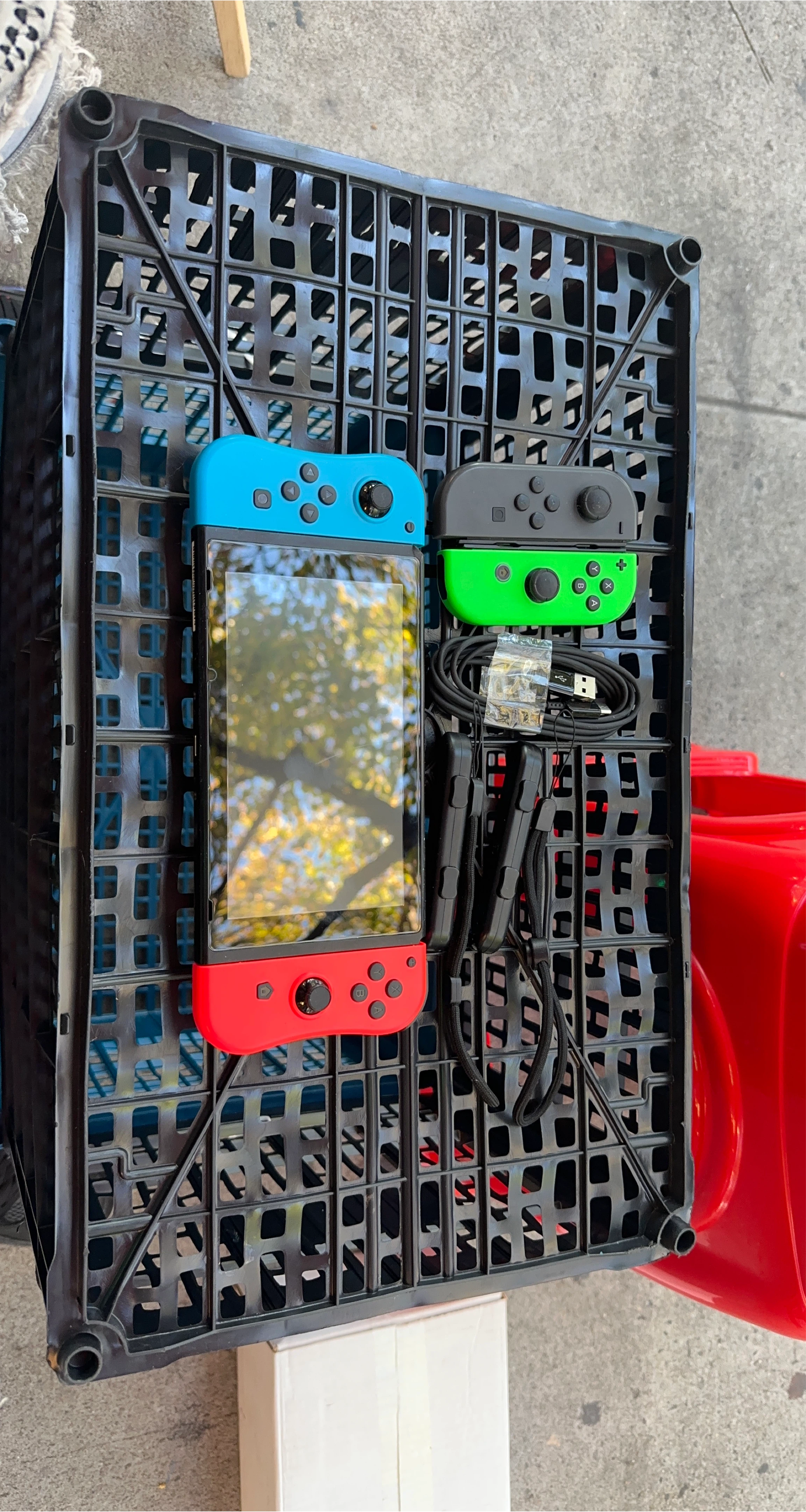 Nintendo Switch with Joy-Cons & Accessories thumbnail