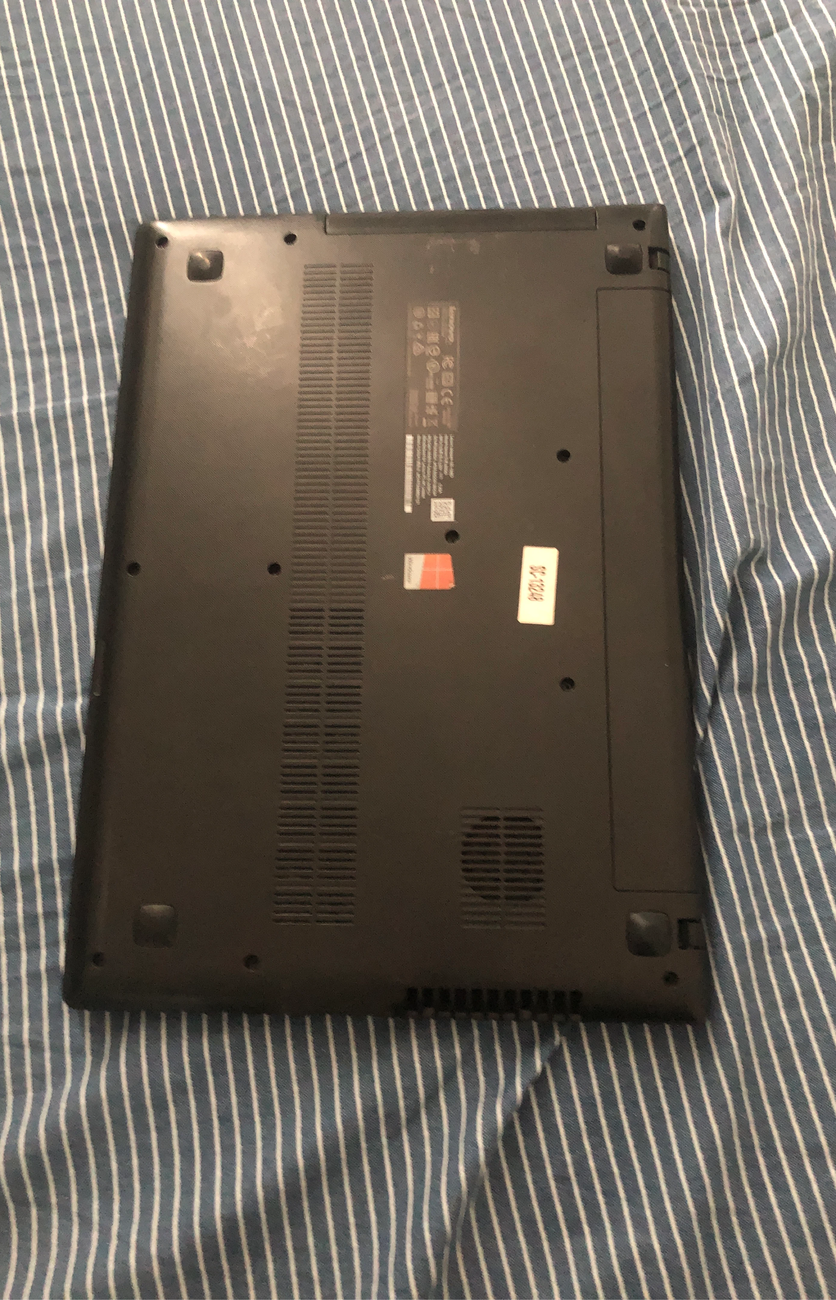 Lenovo Ideapad 100 15IBD Model 80QQ - Includes Charger thumbnail