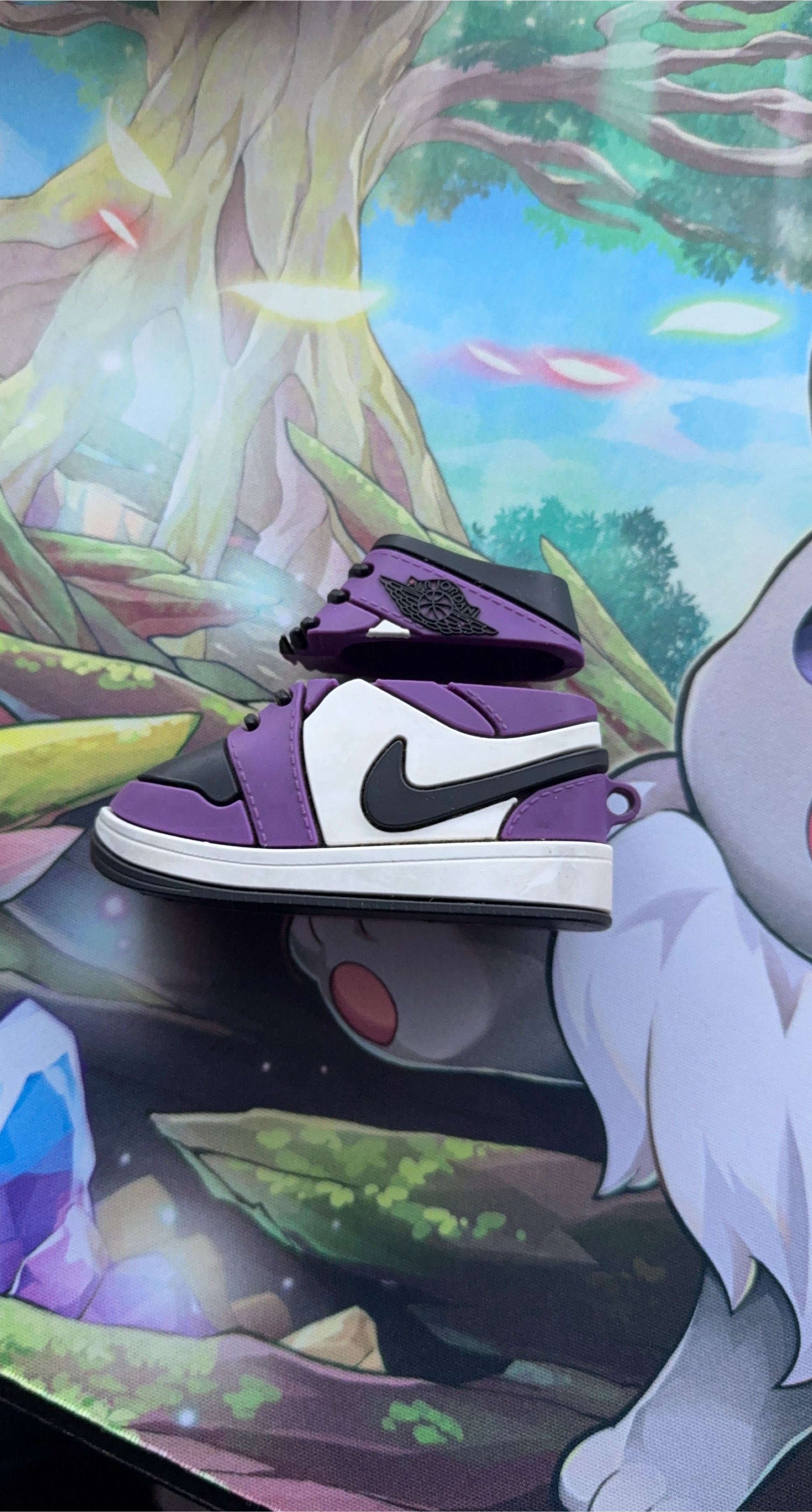 Nike Air Jordan 1 Purple AirPods Case thumbnail