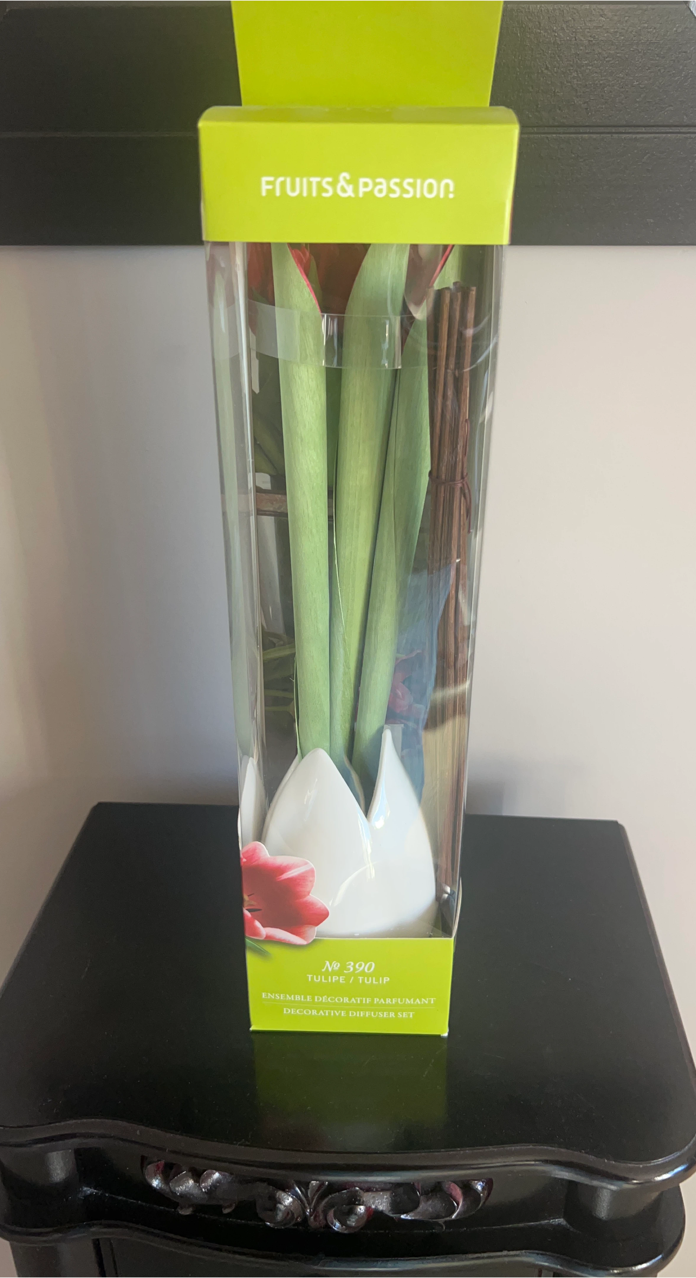 Fruits & Passion Tulip Decorative Diffuser Set