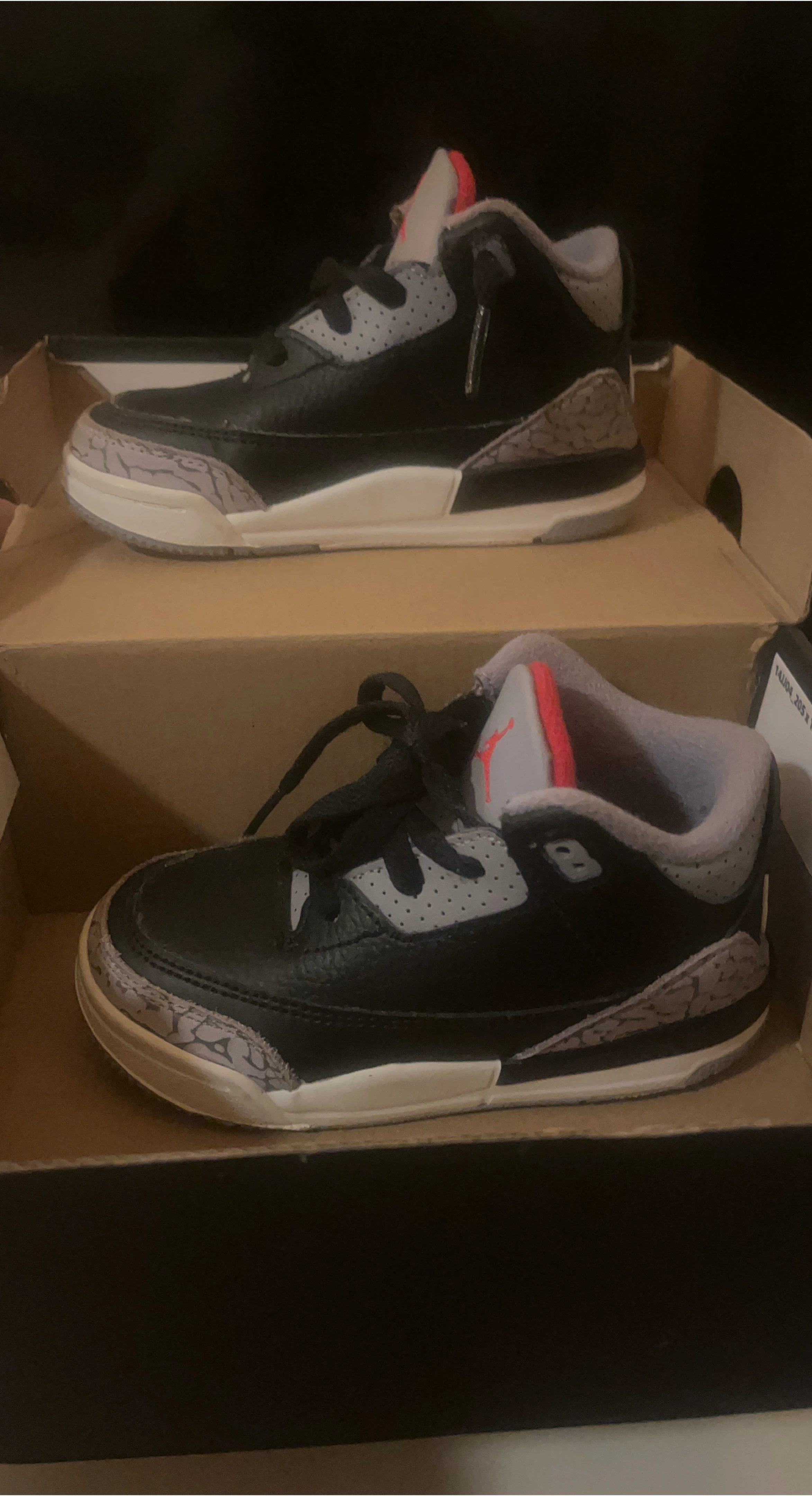 Jordan 2 Retro (TD) Size 8C thumbnail