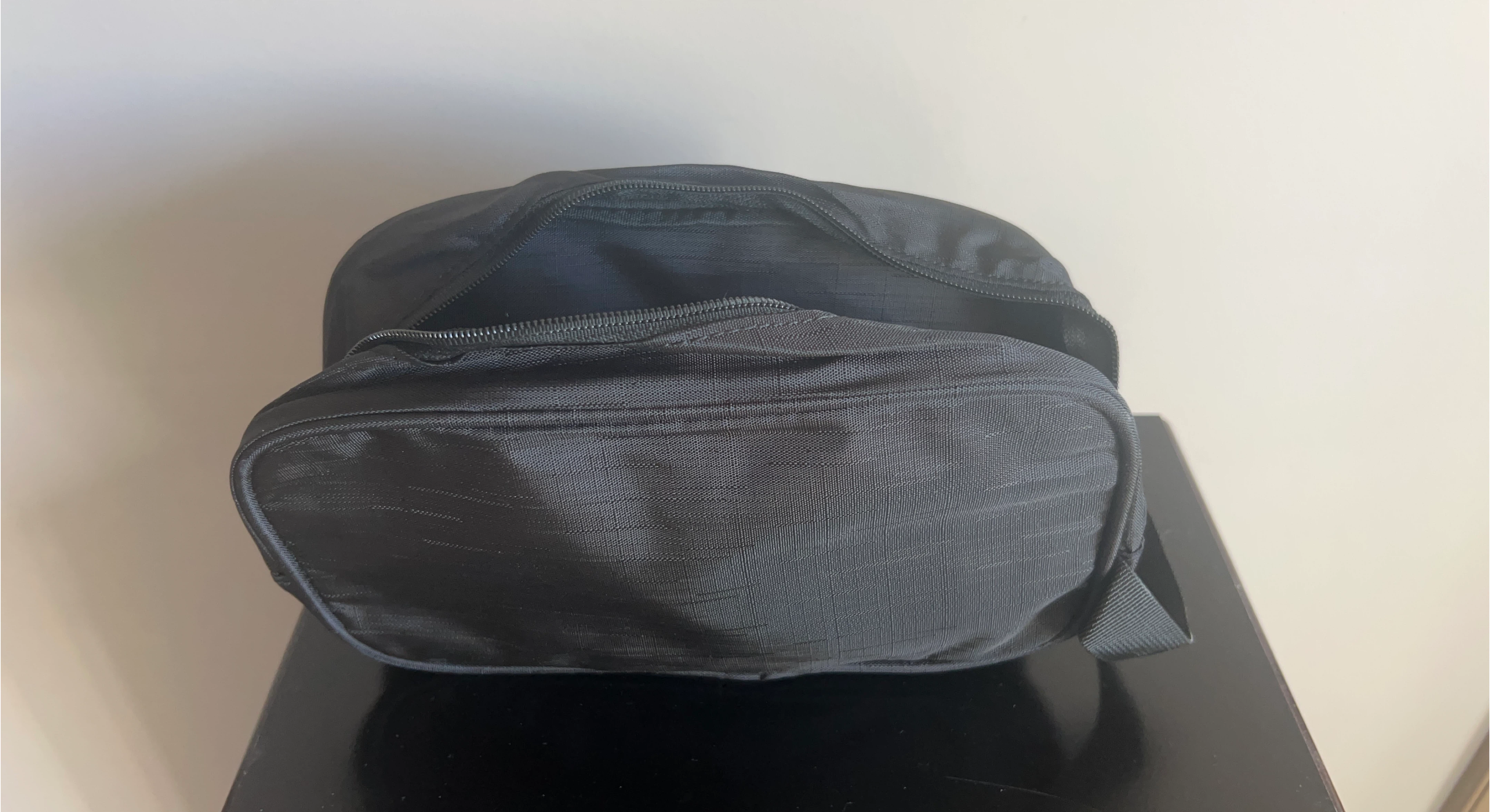 Black Travel Toiletry Bag