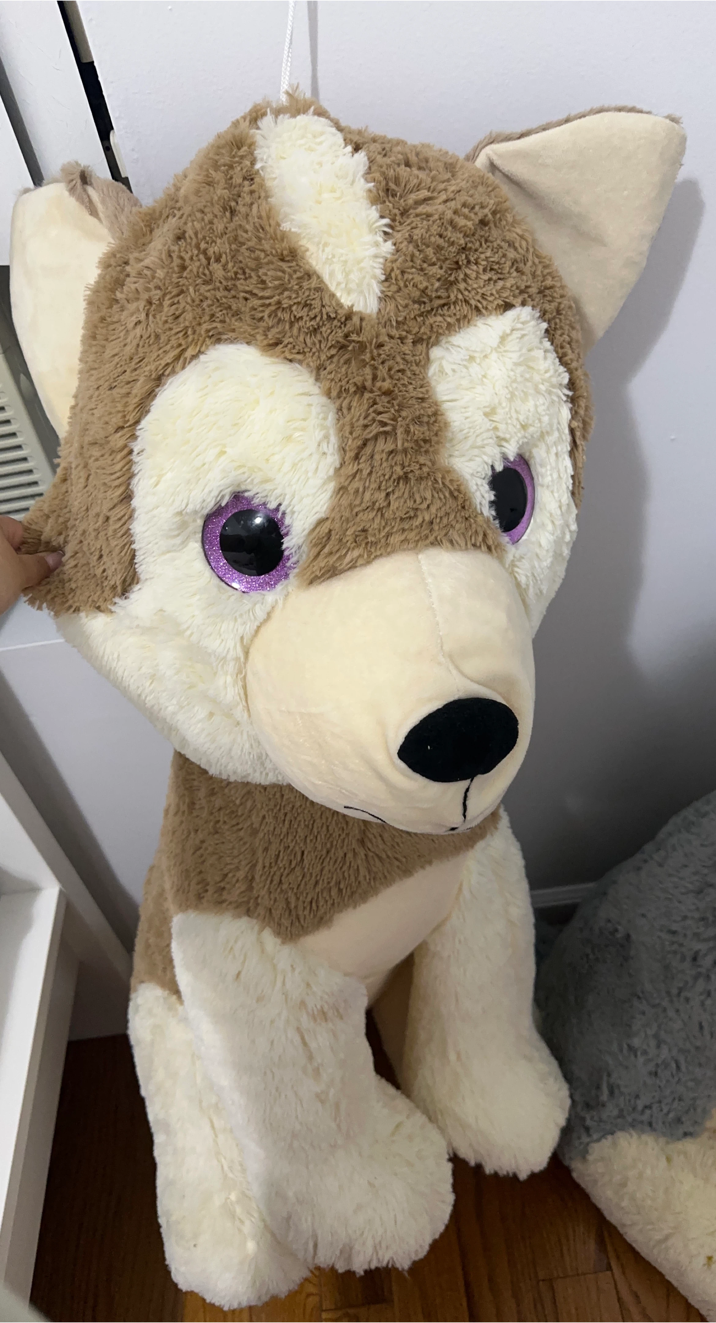 Husky Dog Plush Stuffed Animal thumbnail