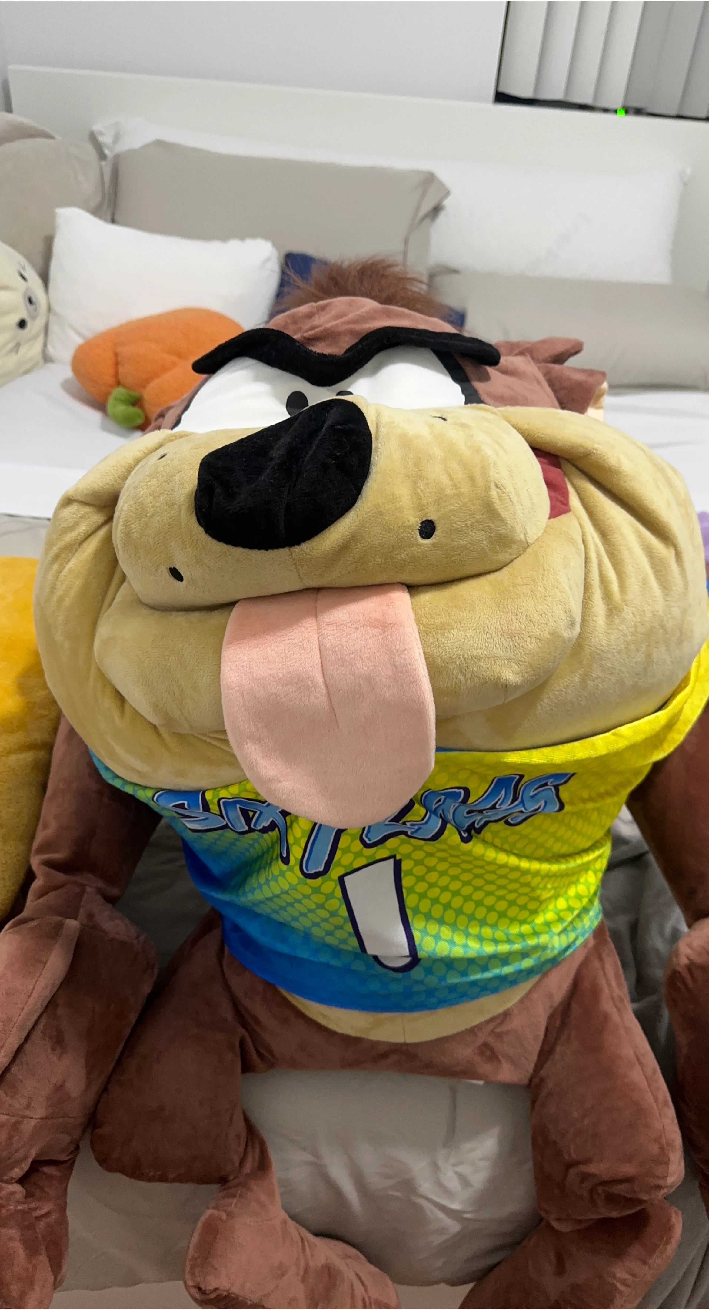 Taz Tasmanian Devil Plush Toy thumbnail